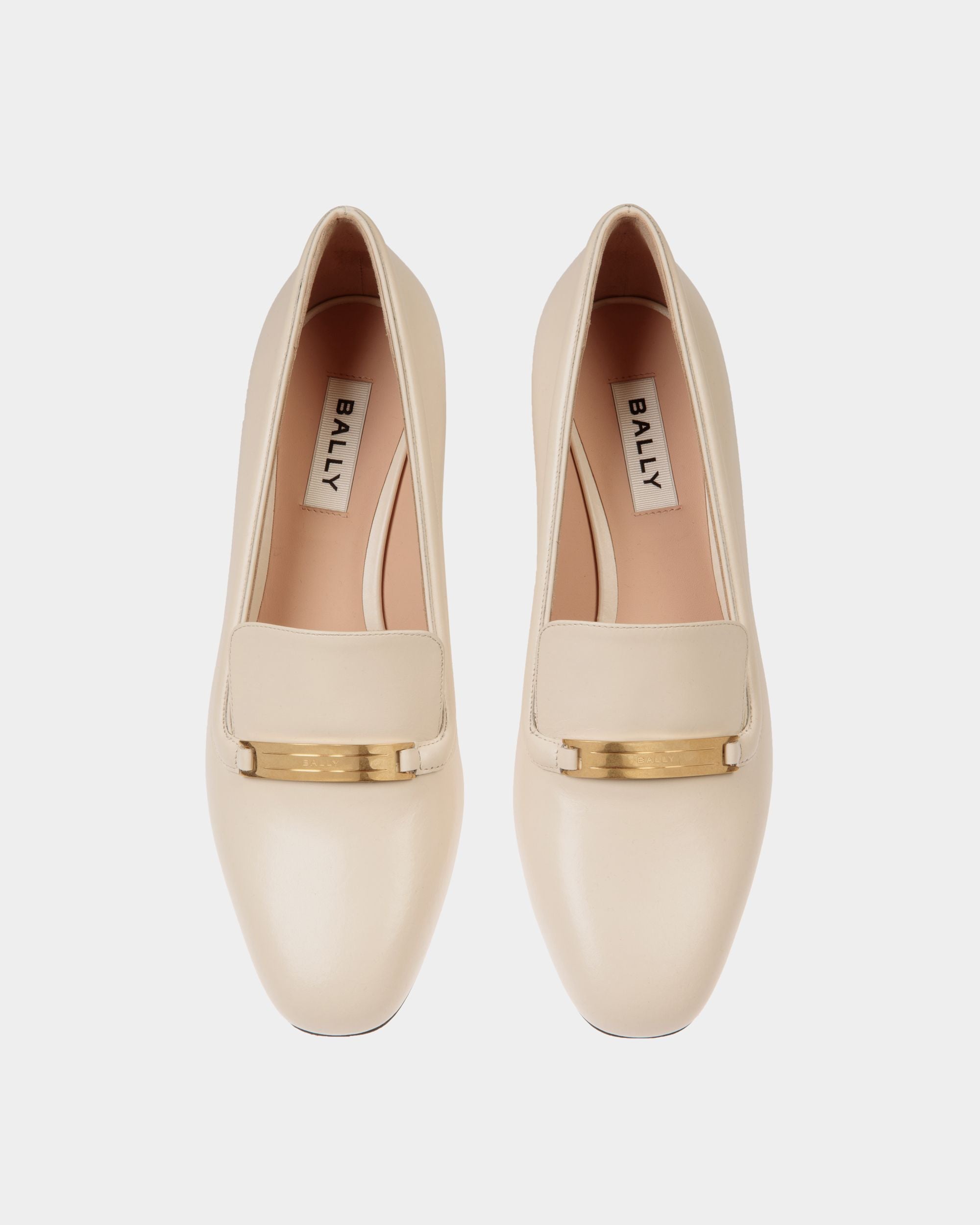 Deco パンプス ホワイト レザー - 女性 - Bally - 05