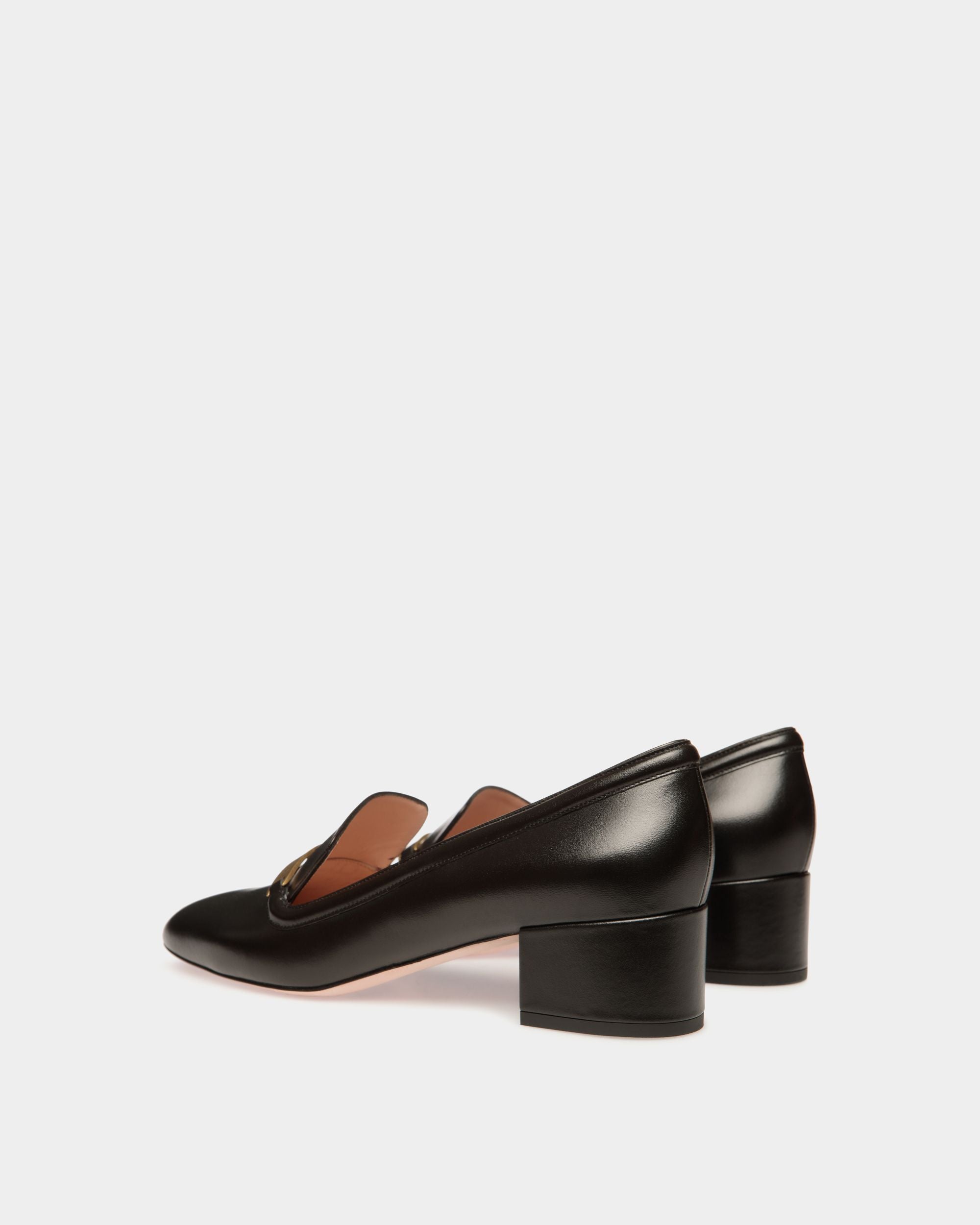 Deco パンプス ブラック レザー - 女性 - Bally - 03