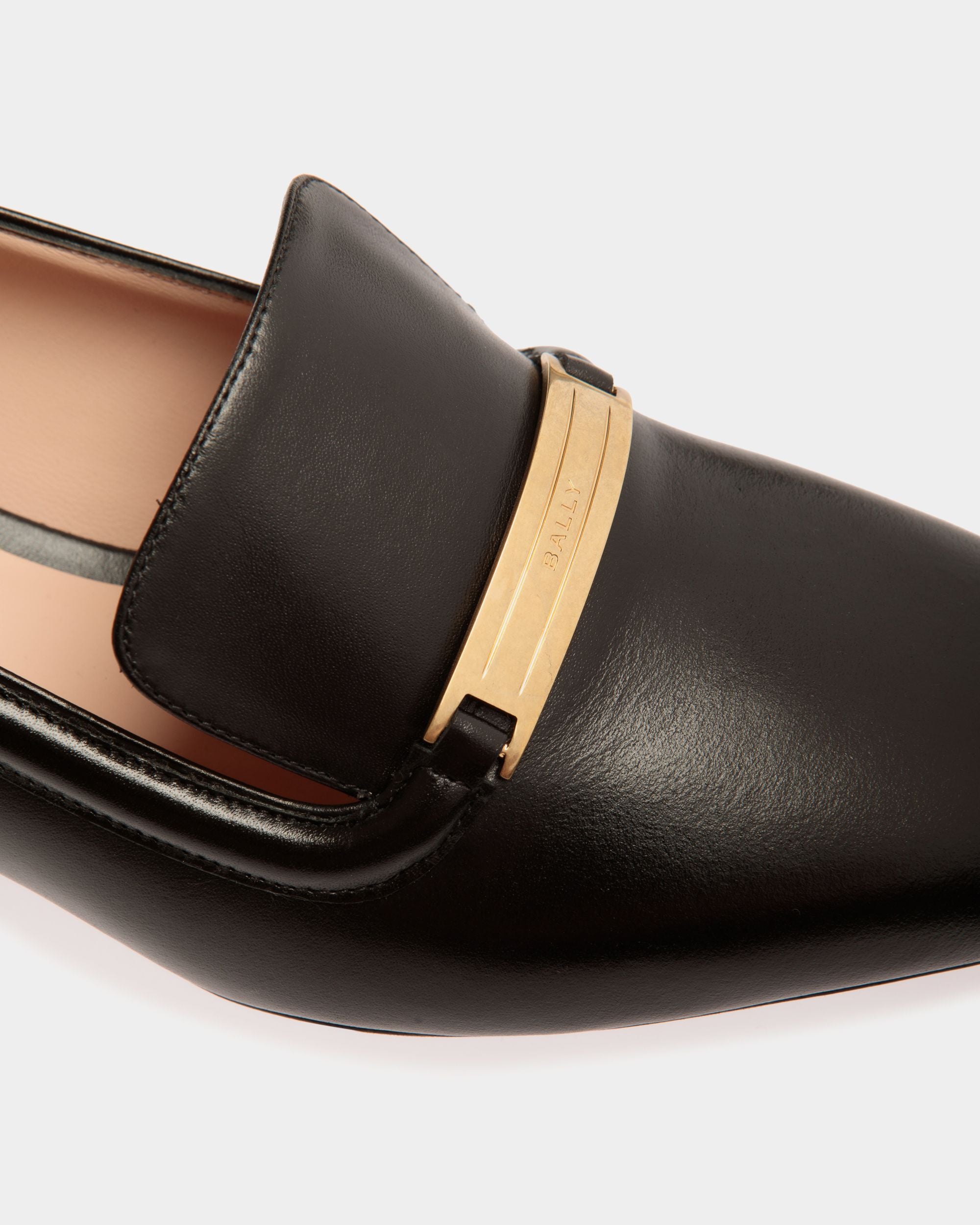 Deco パンプス ブラック レザー - 女性 - Bally - 05