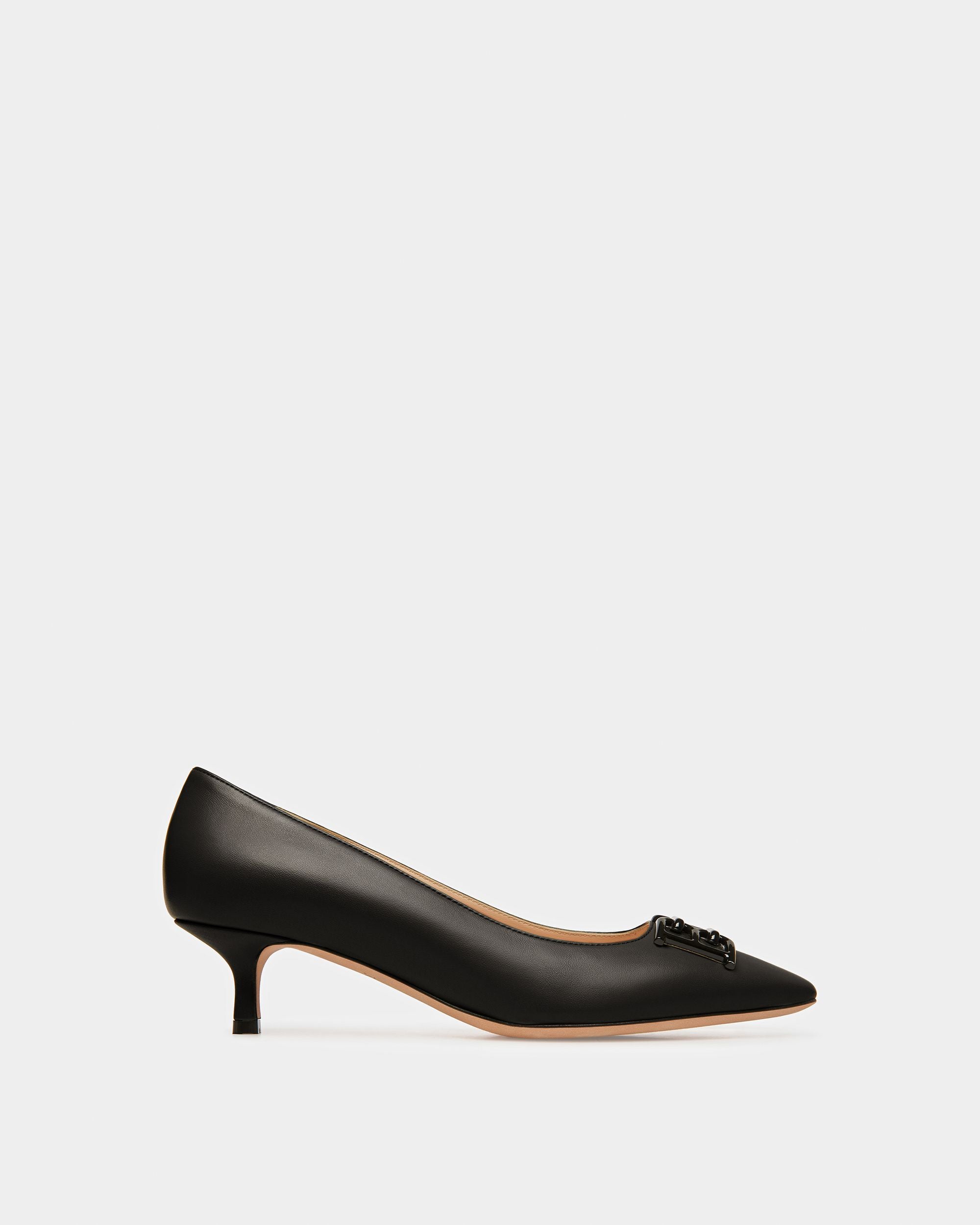 Evanca ブラック レザー パンプス - 女性 - Bally - 01