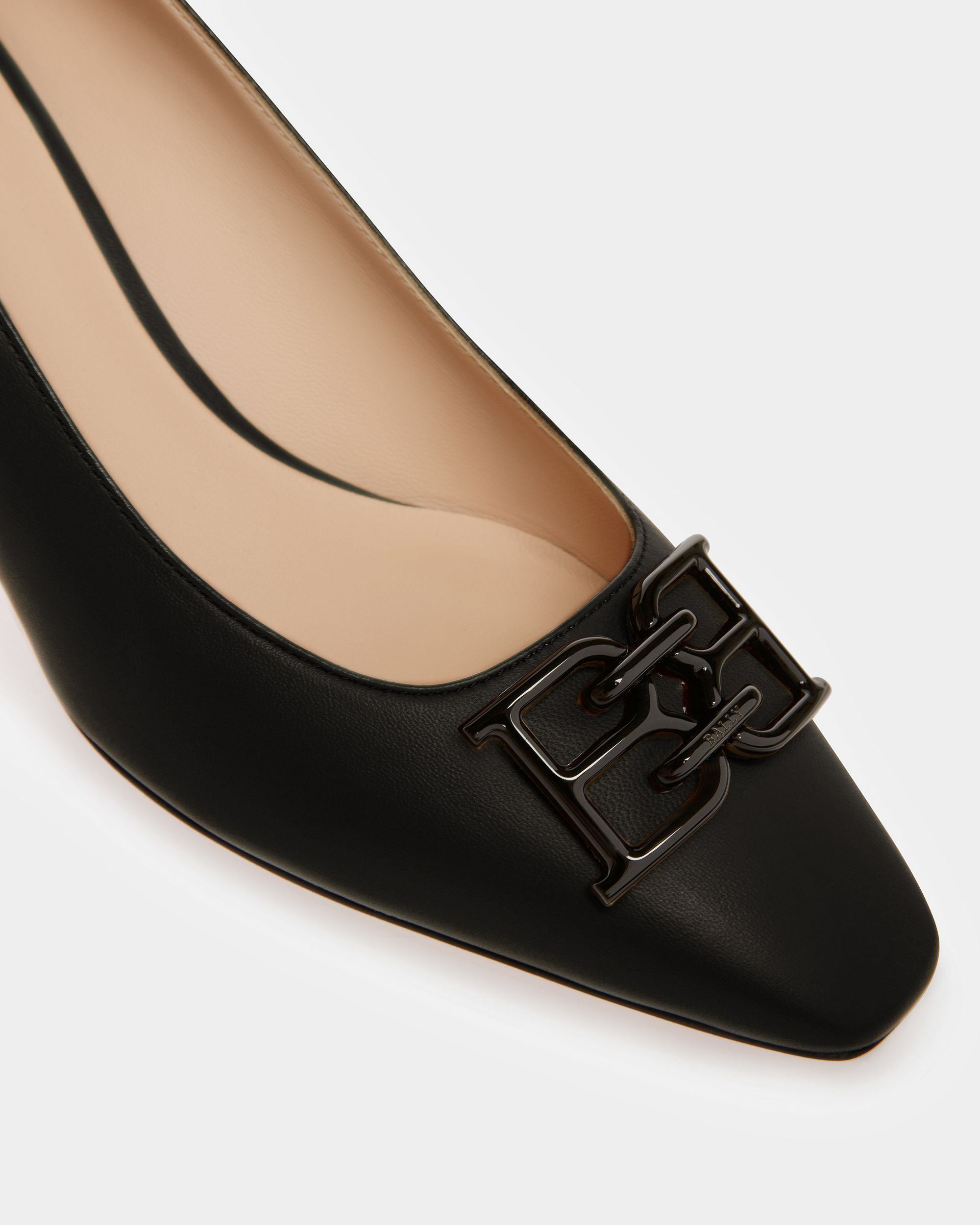 Evanca ブラック レザー パンプス - 女性 - Bally - 04