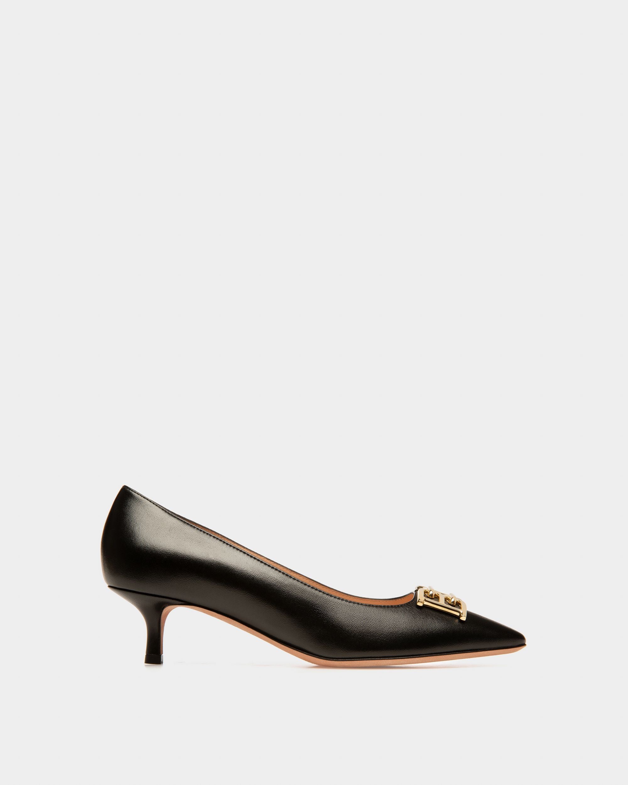 Evanca ブラック レザー パンプス - 女性 - Bally - 01