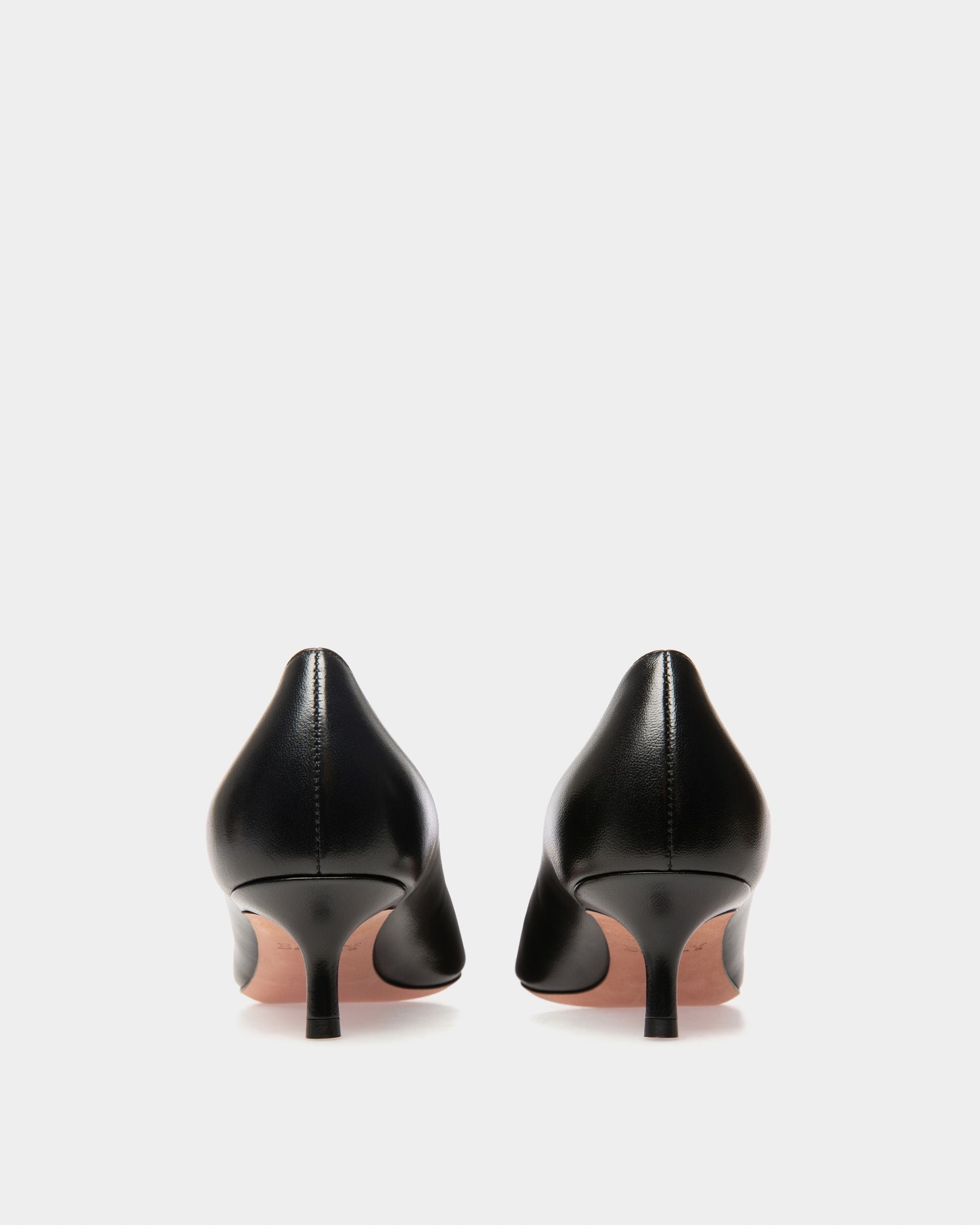 Evanca ブラック レザー パンプス - 女性 - Bally - 04