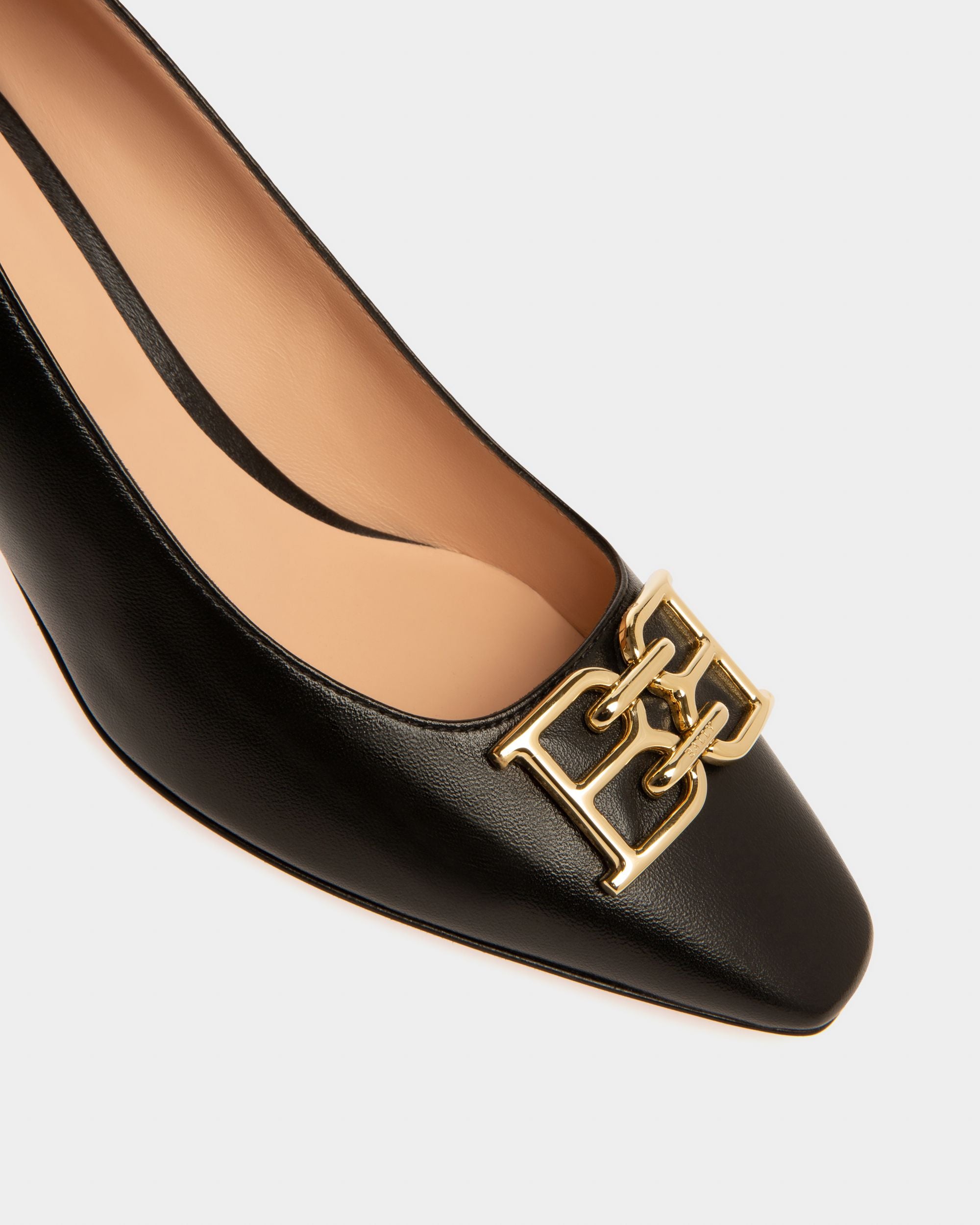 Evanca ブラック レザー パンプス - 女性 - Bally - 05