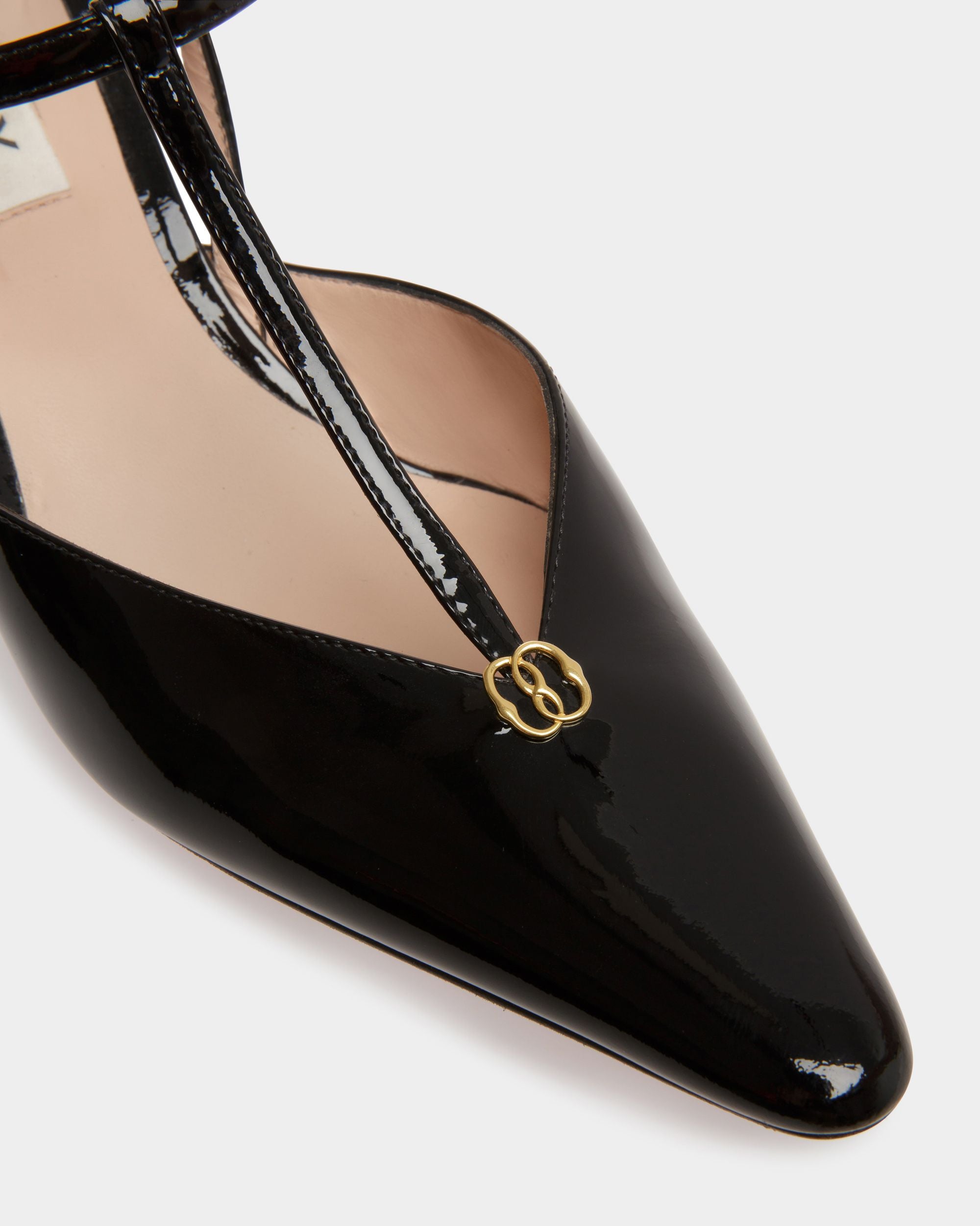 Katy スリングバック パンプス ブラック＆ボーンホワイト レザー - 女性 - Bally - 05