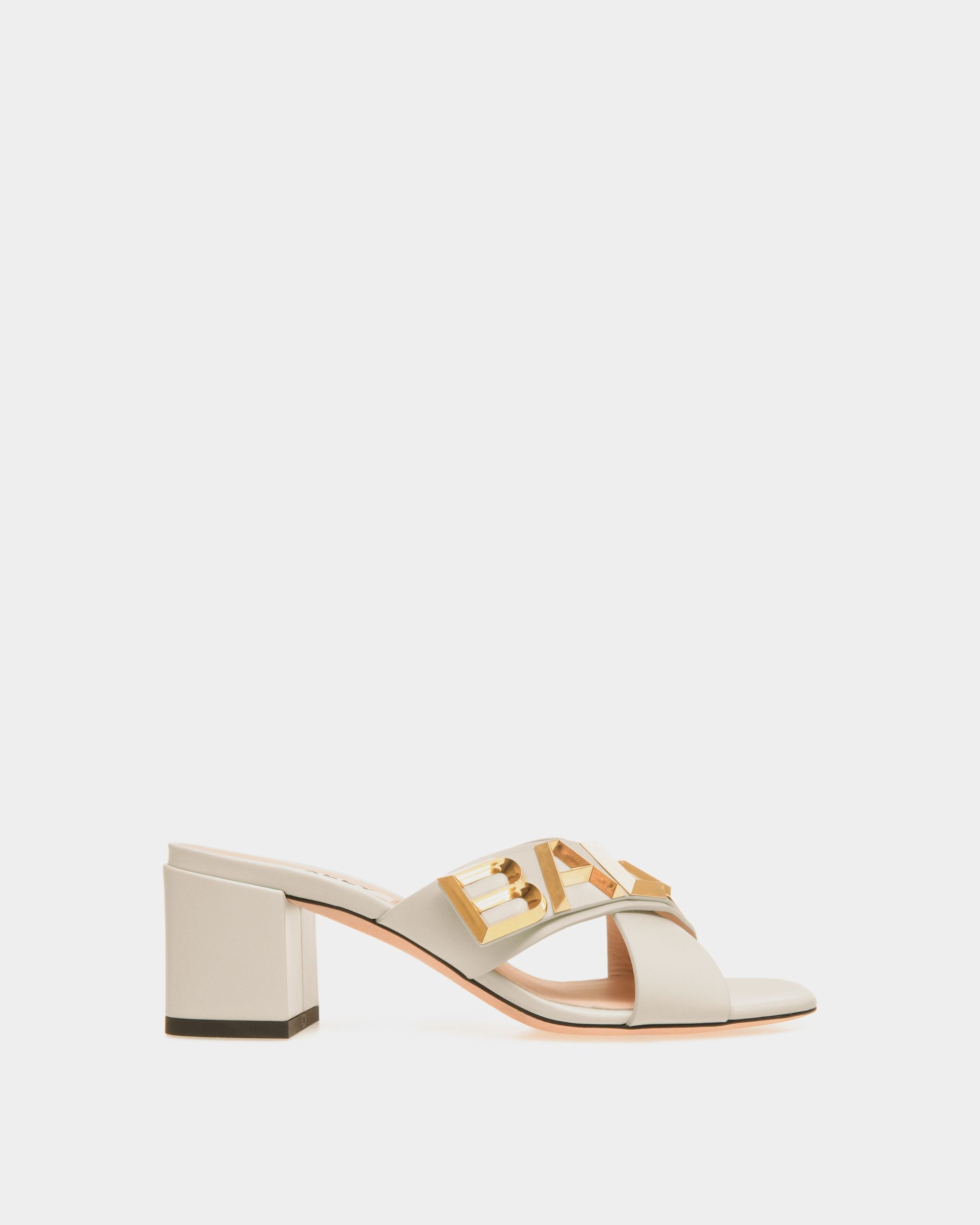 Bally Spell ヒール スライドサンダル レザー - 女性 - Bally - 01