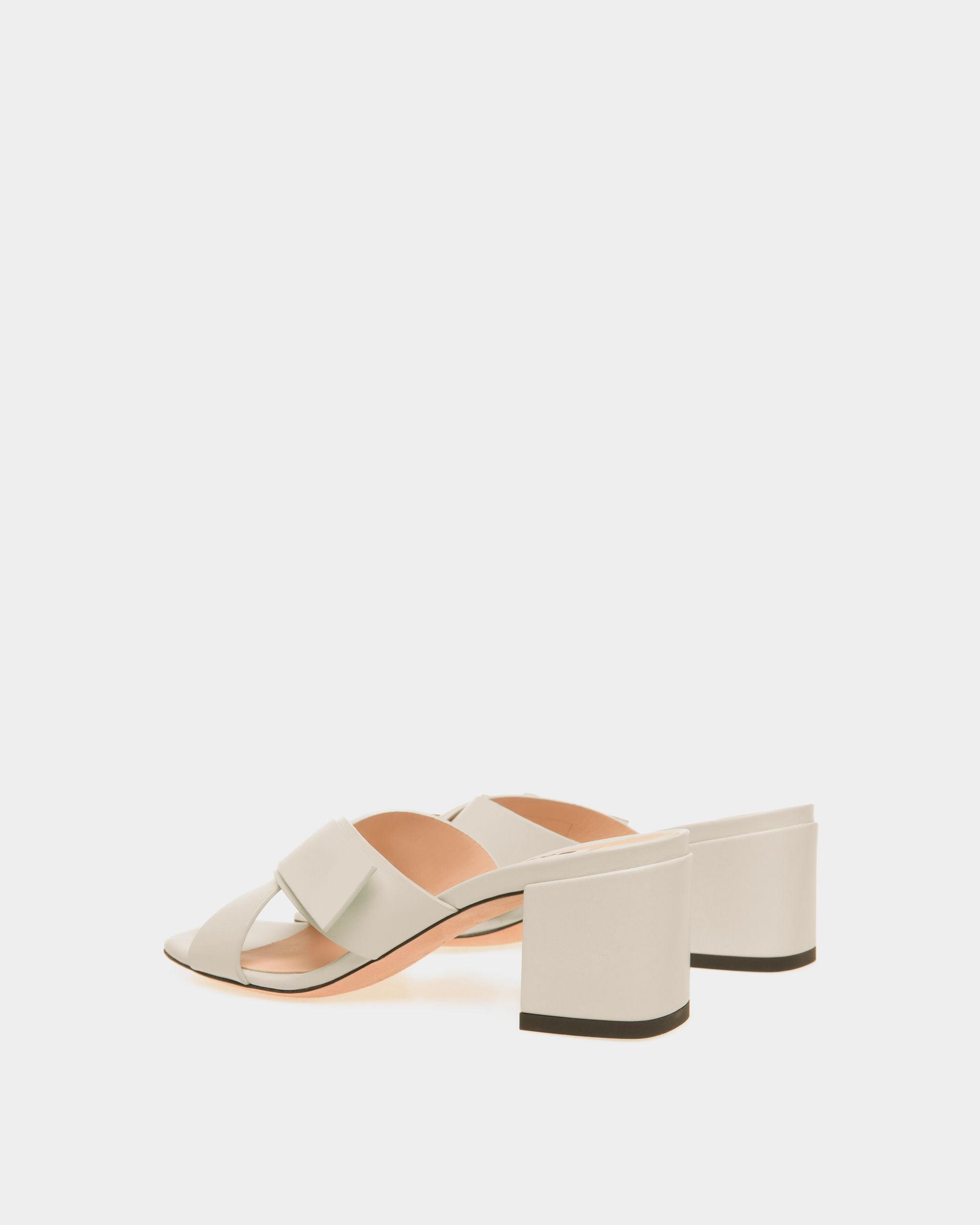 Bally Spell ヒール スライドサンダル レザー - 女性 - Bally - 03
