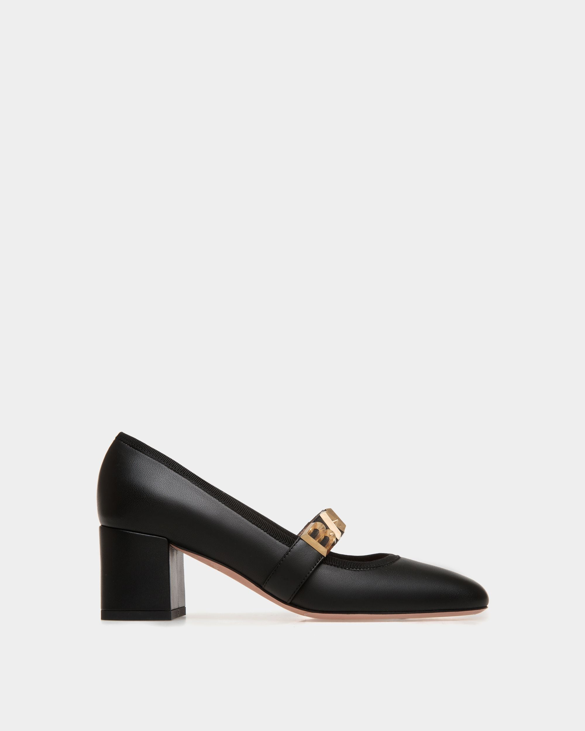 Bally Spell パンプス ブラック レザー - 女性 - Bally - 01
