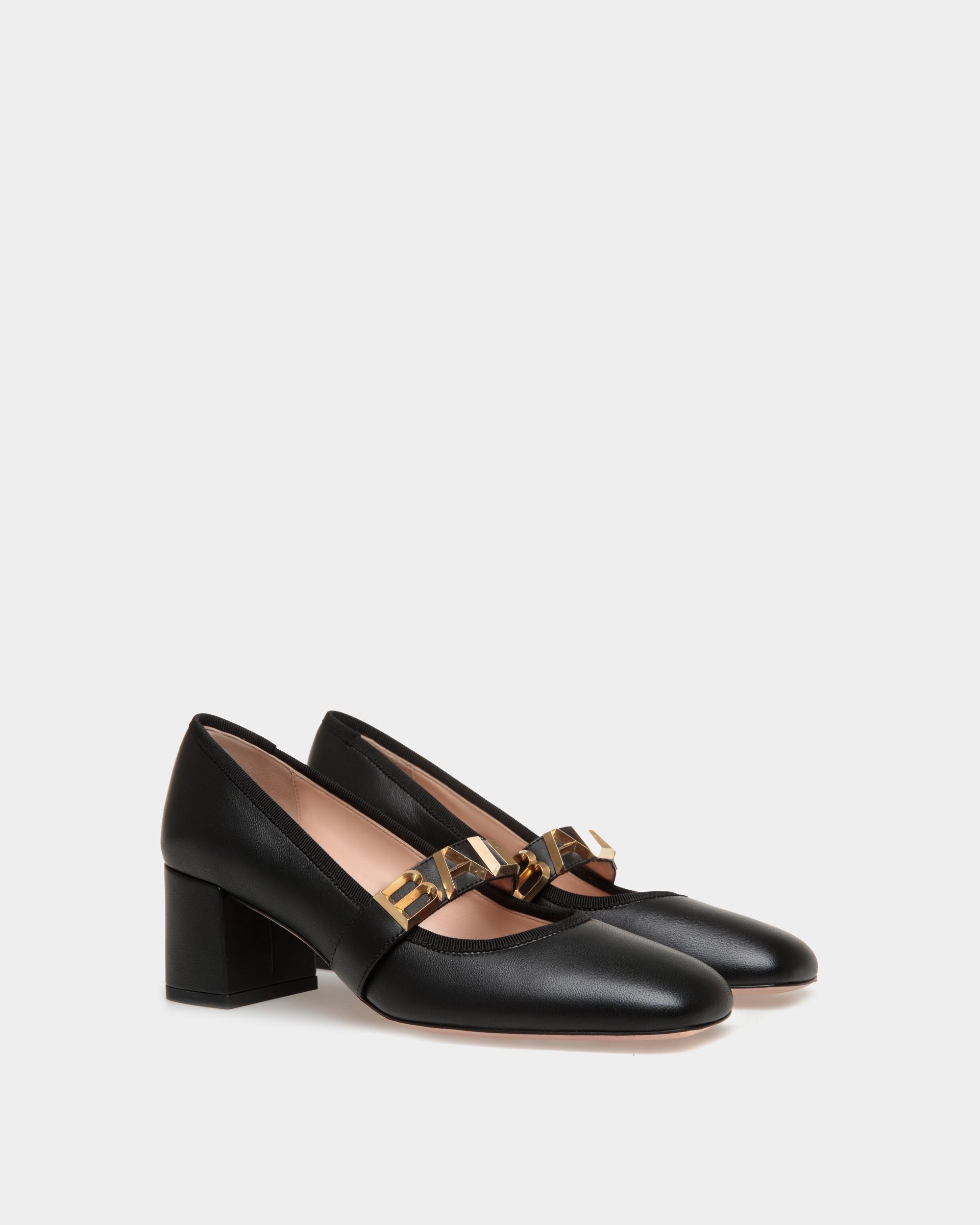 Bally Spell パンプス ブラック レザー - 女性 - Bally - 02