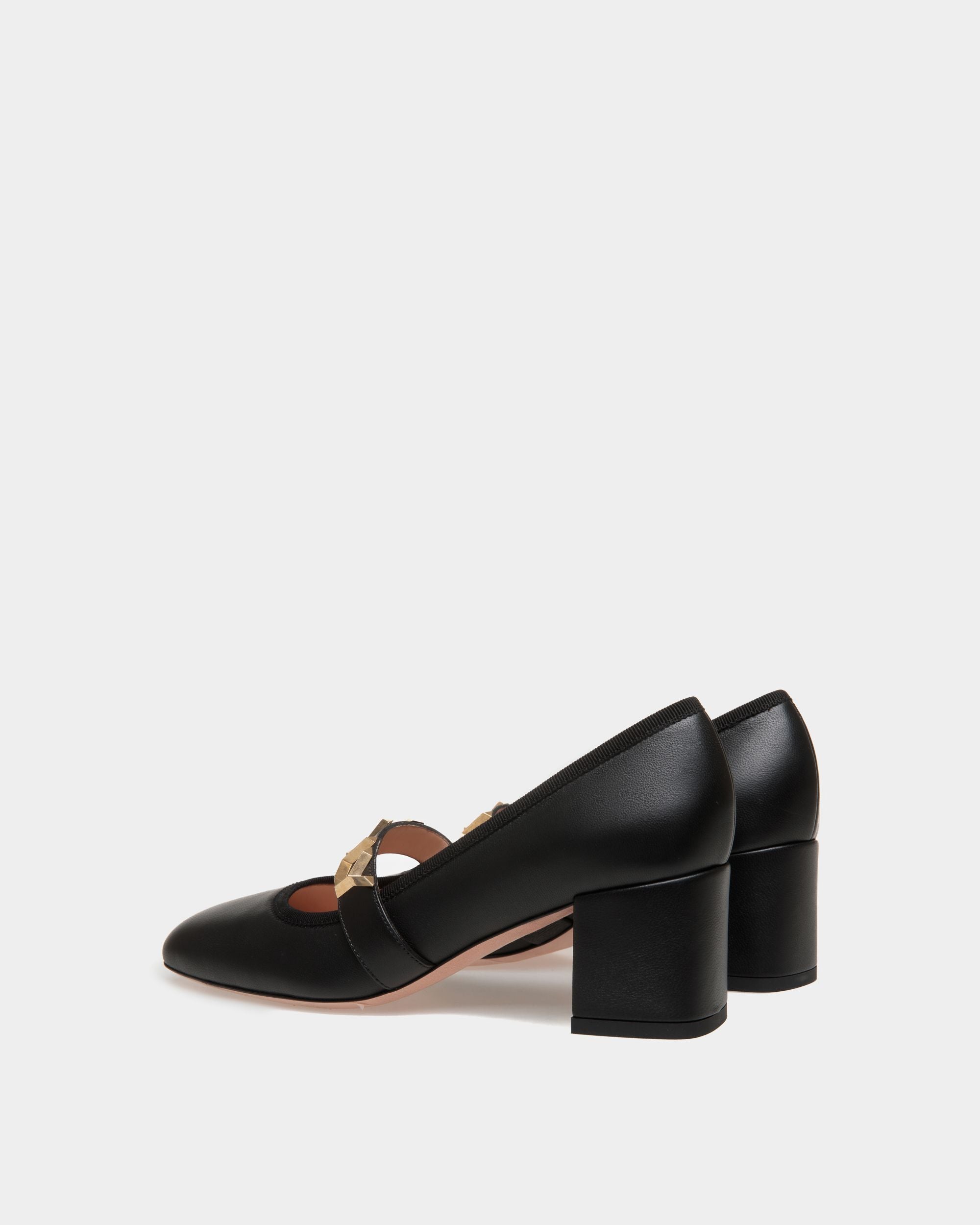 Bally Spell パンプス ブラック レザー - 女性 - Bally - 03