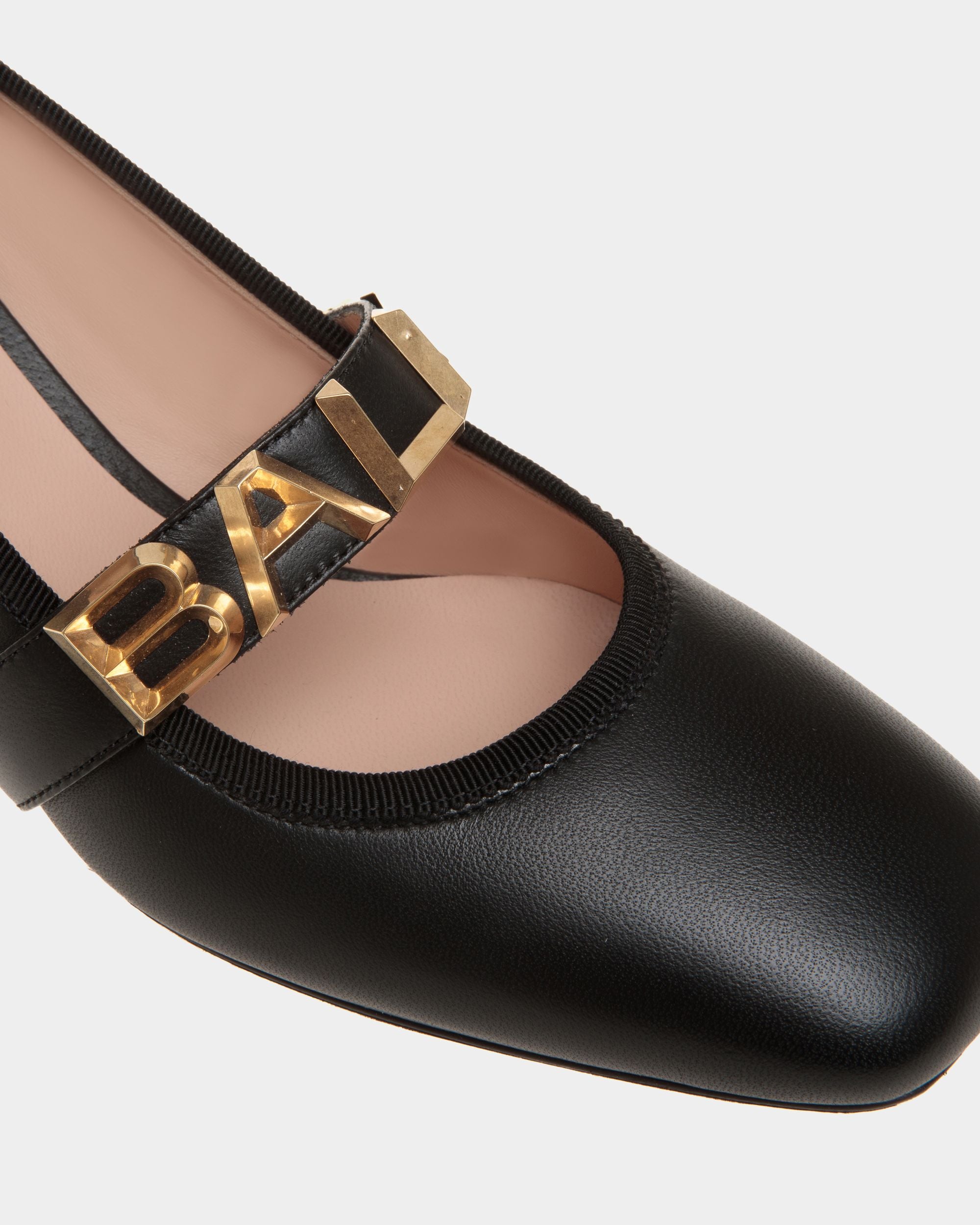 Bally Spell パンプス ブラック レザー - 女性 - Bally - 04