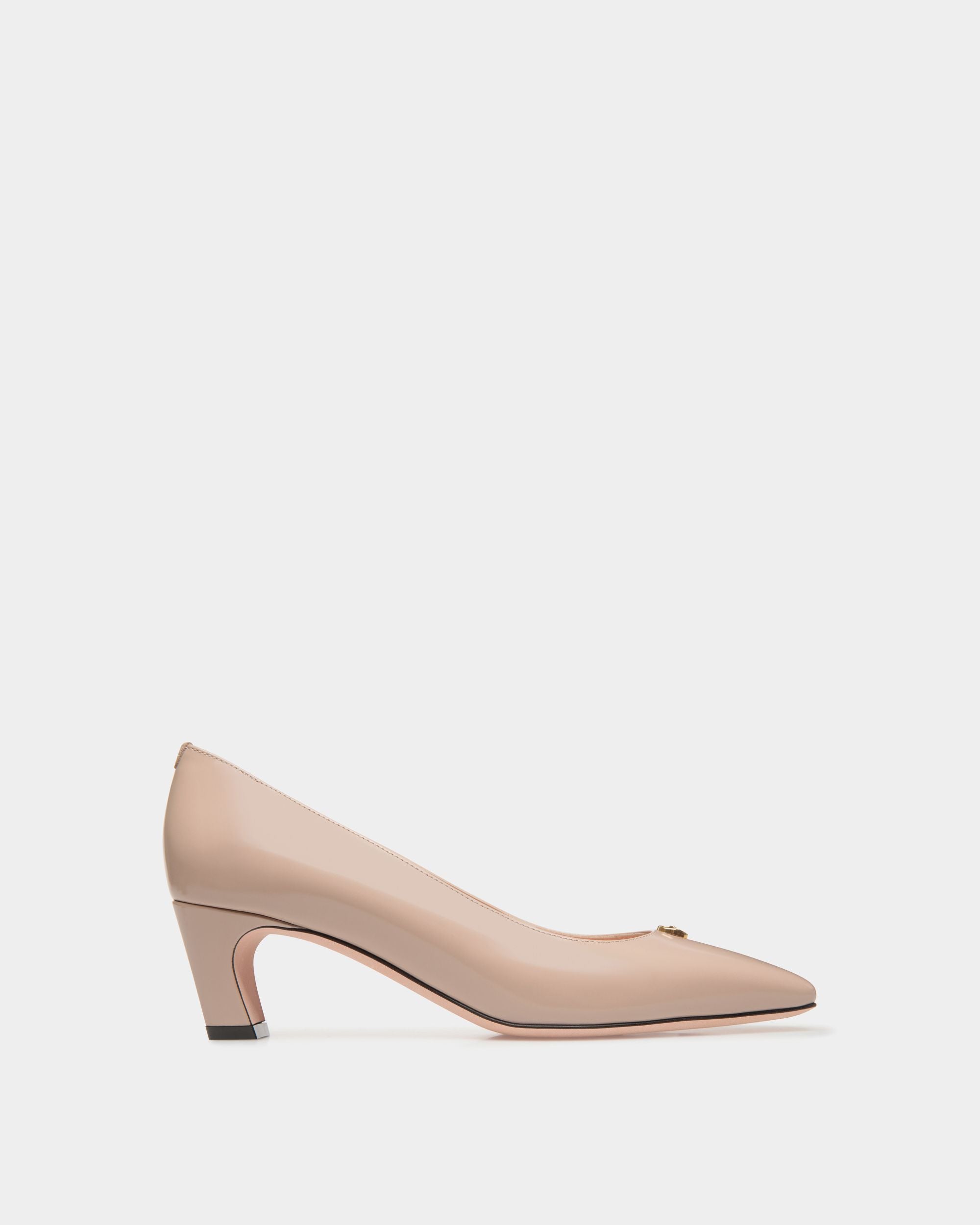Sylt パンプス Light Beige ブラッシュドレザー - 女性 - Bally - 01