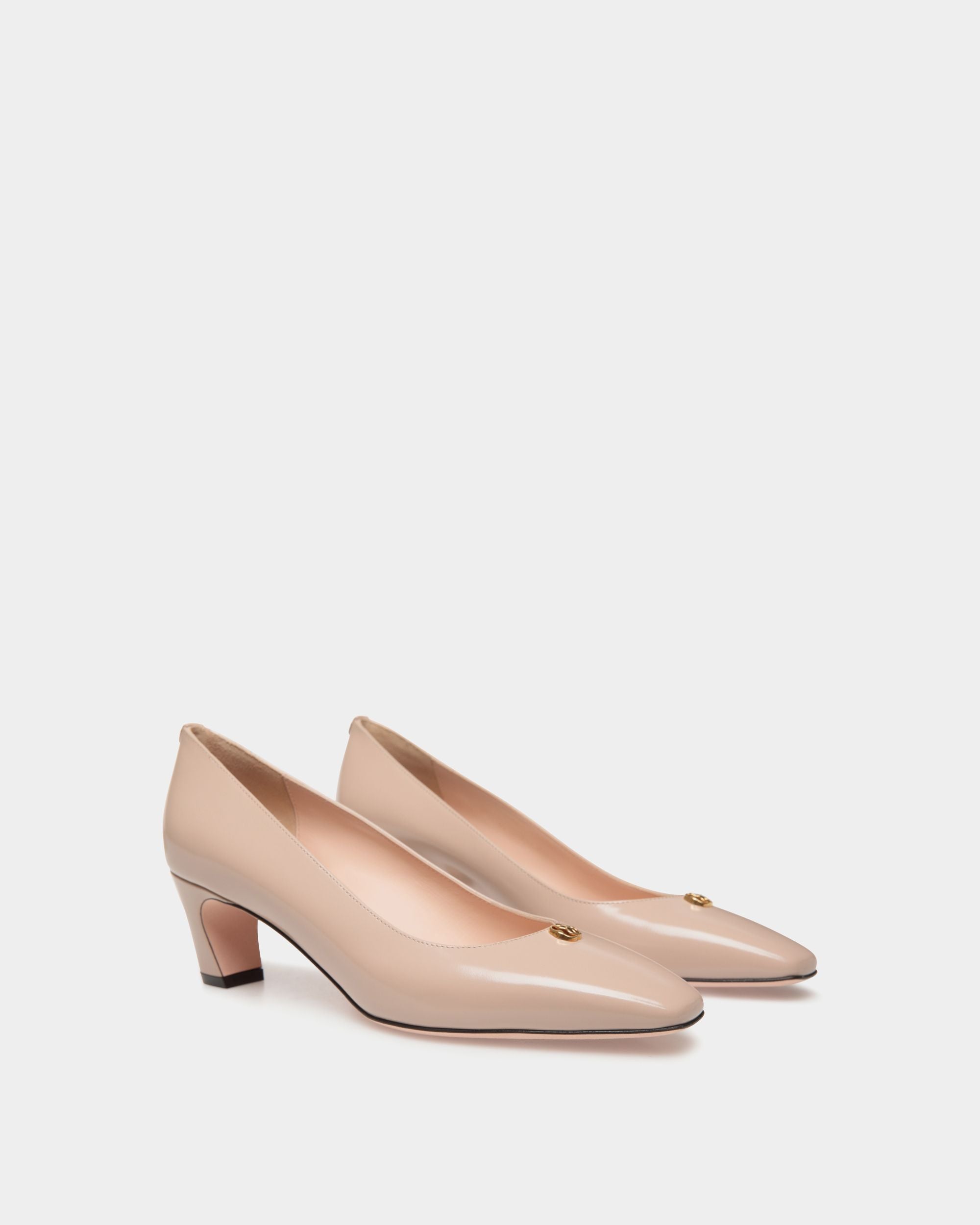 Sylt パンプス Light Beige ブラッシュドレザー - 女性 - Bally - 02