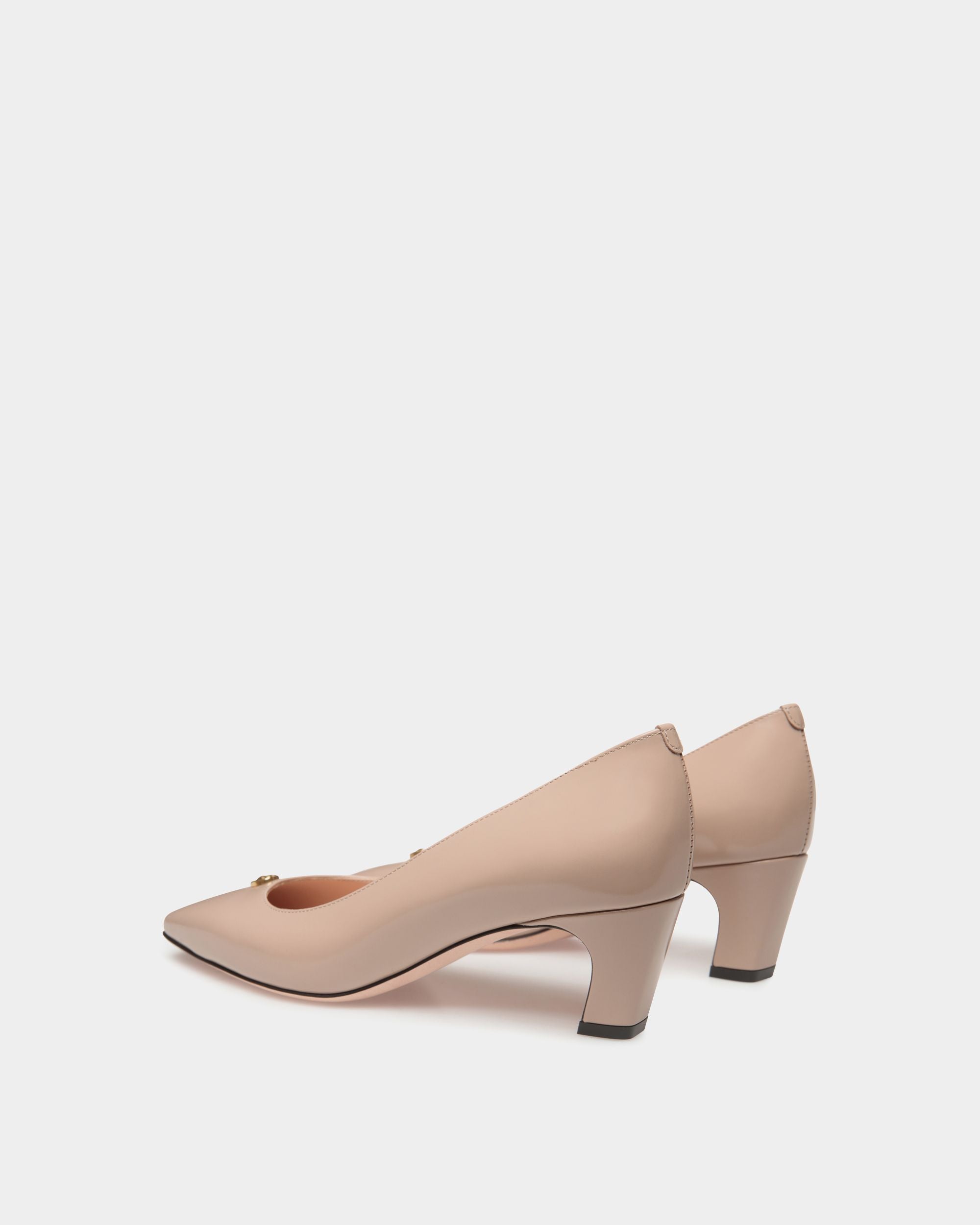 Sylt パンプス Light Beige ブラッシュドレザー - 女性 - Bally - 03