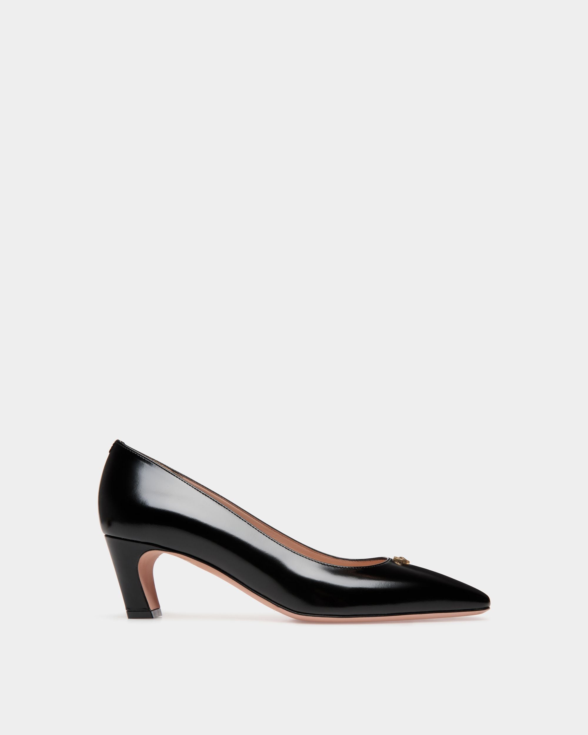 Sylt パンプス ブラック ブラッシュドレザー - 女性 - Bally - 01