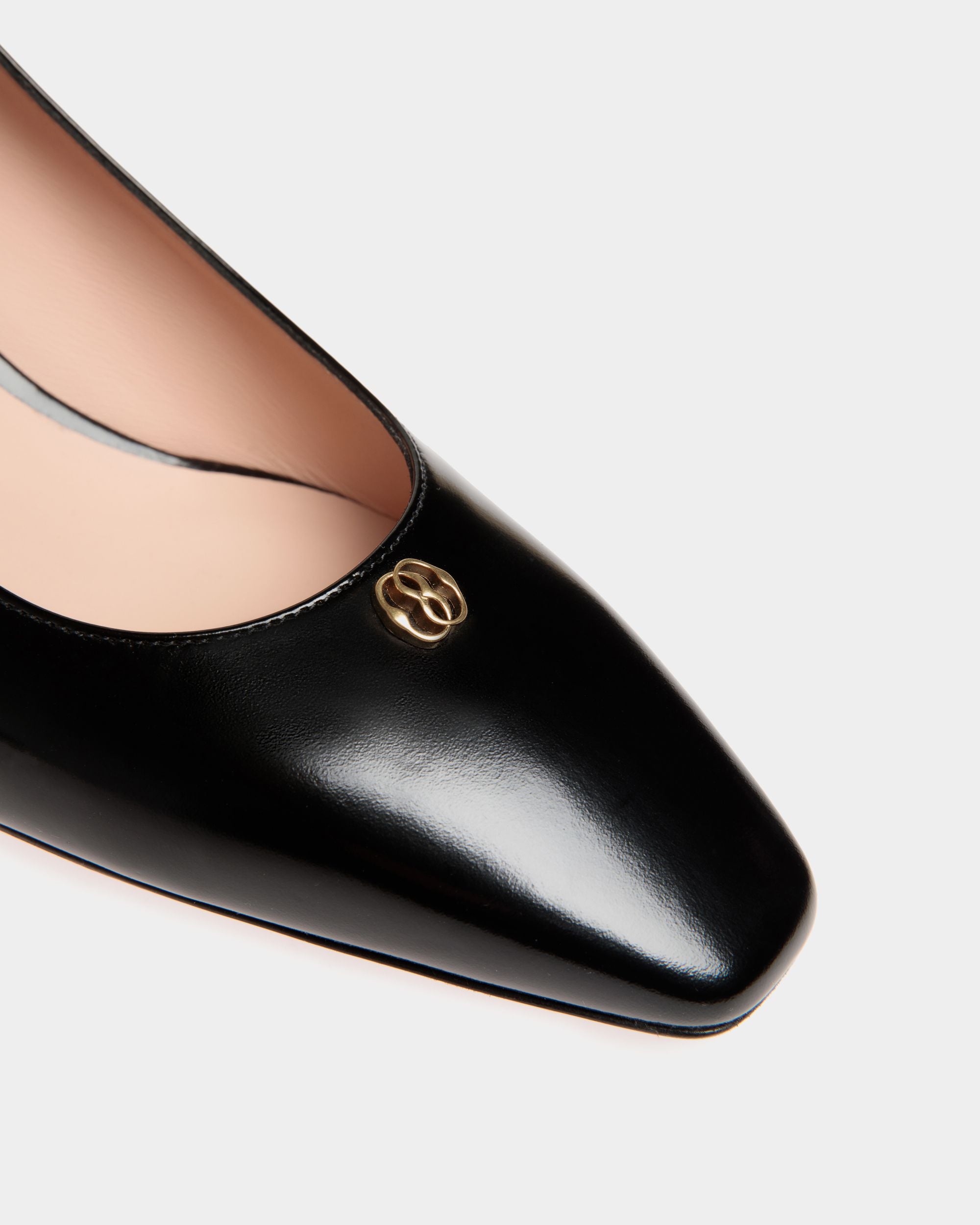 Sylt パンプス ブラック ブラッシュドレザー - 女性 - Bally - 04