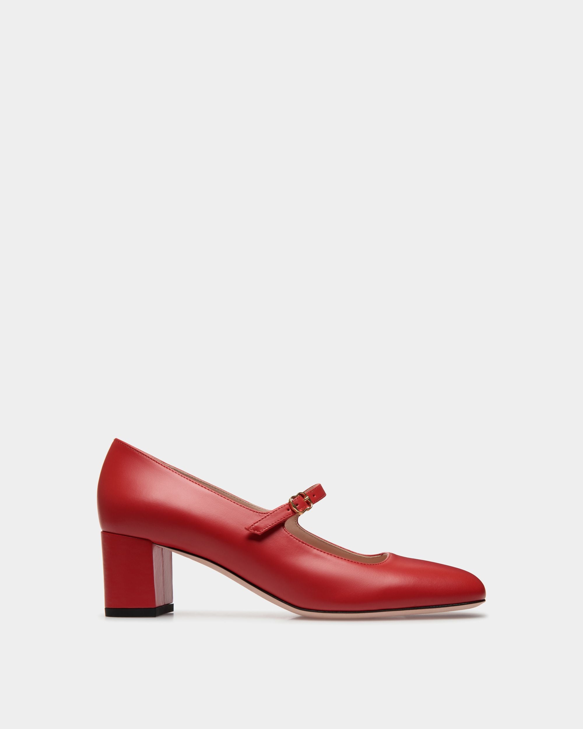 Ballyrina メリージェーン パンプス Candy Red レザー - 女性 - Bally - 01