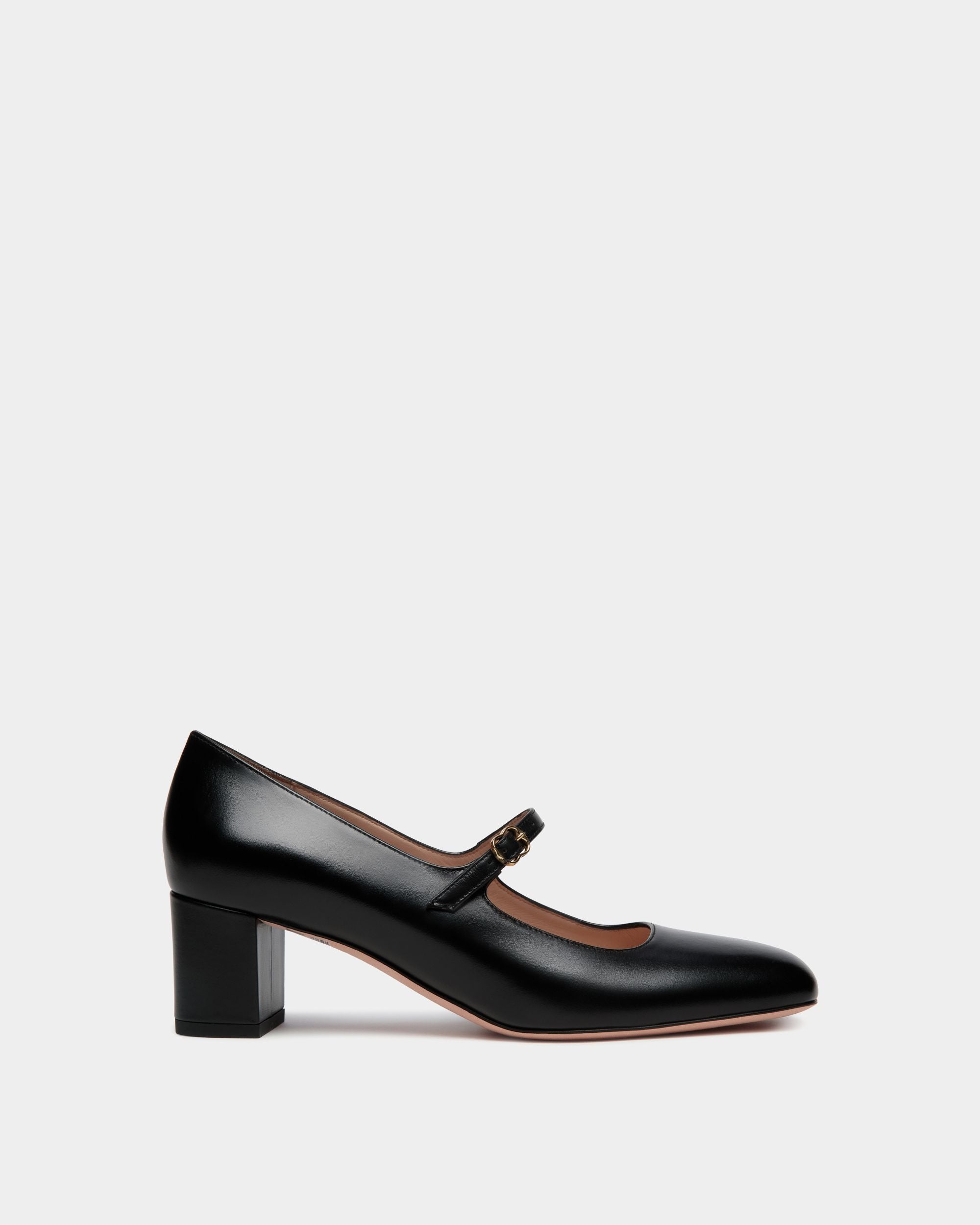 Ballyrina メリージェーンパンプス ブラック レザー - 女性 - Bally - 01