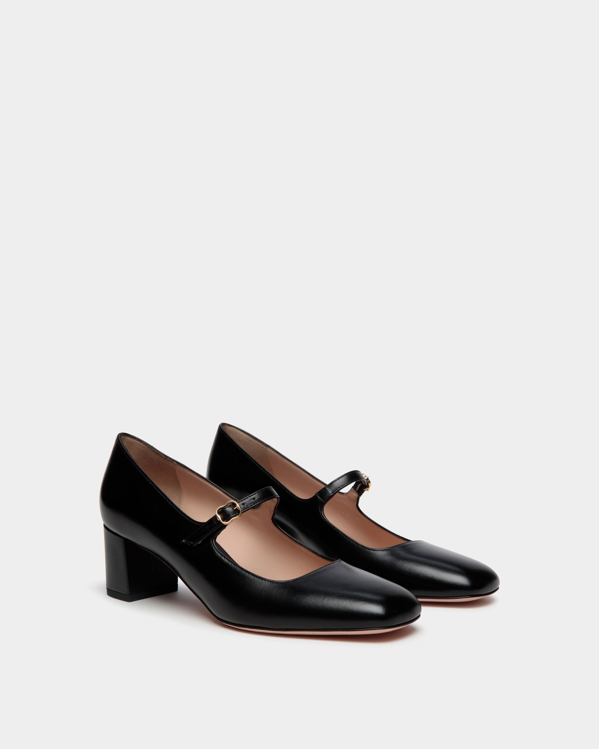 Ballyrina メリージェーンパンプス ブラック レザー - 女性 - Bally - 02