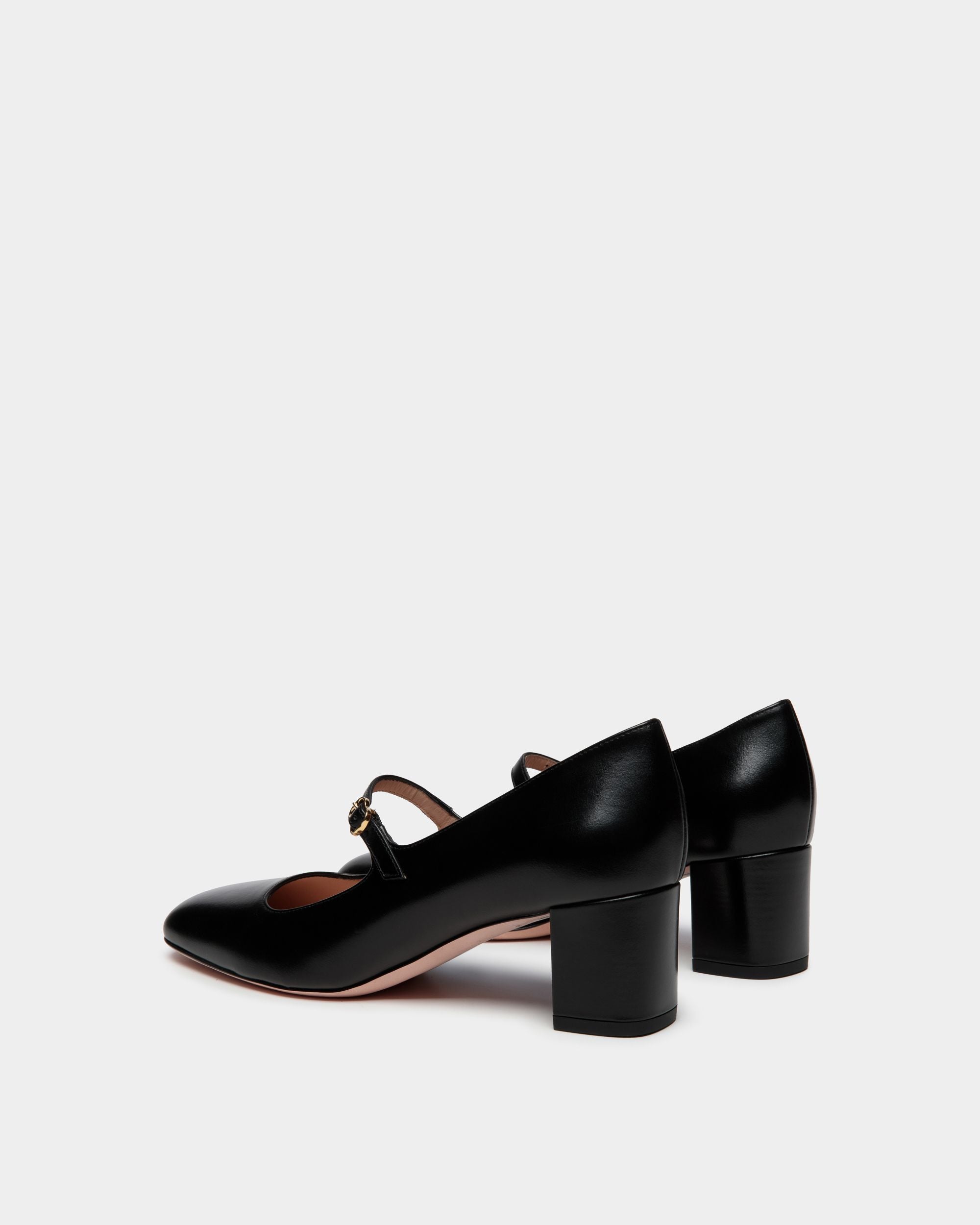 Ballyrina メリージェーンパンプス ブラック レザー - 女性 - Bally - 03