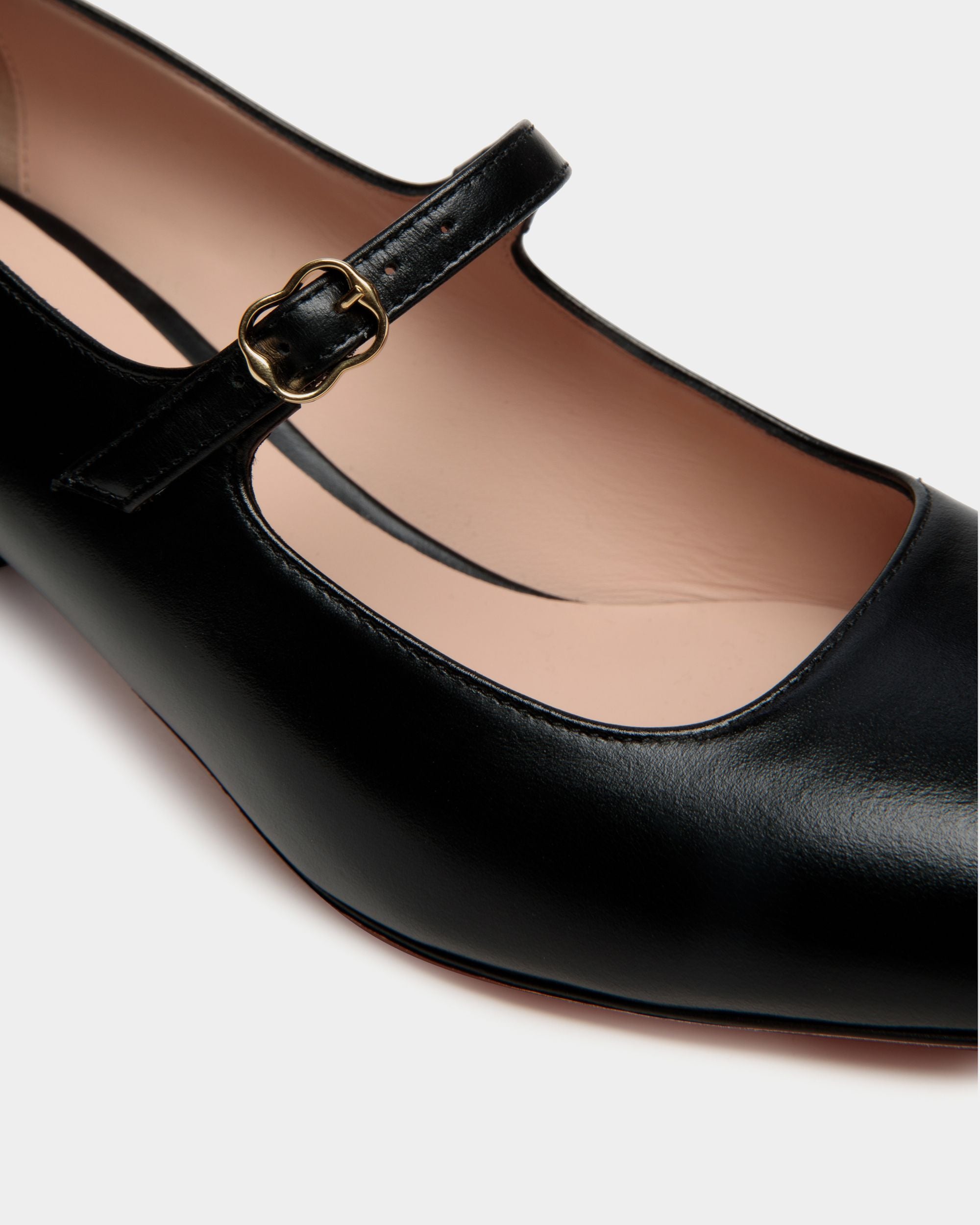 Ballyrina メリージェーンパンプス ブラック レザー - 女性 - Bally - 04