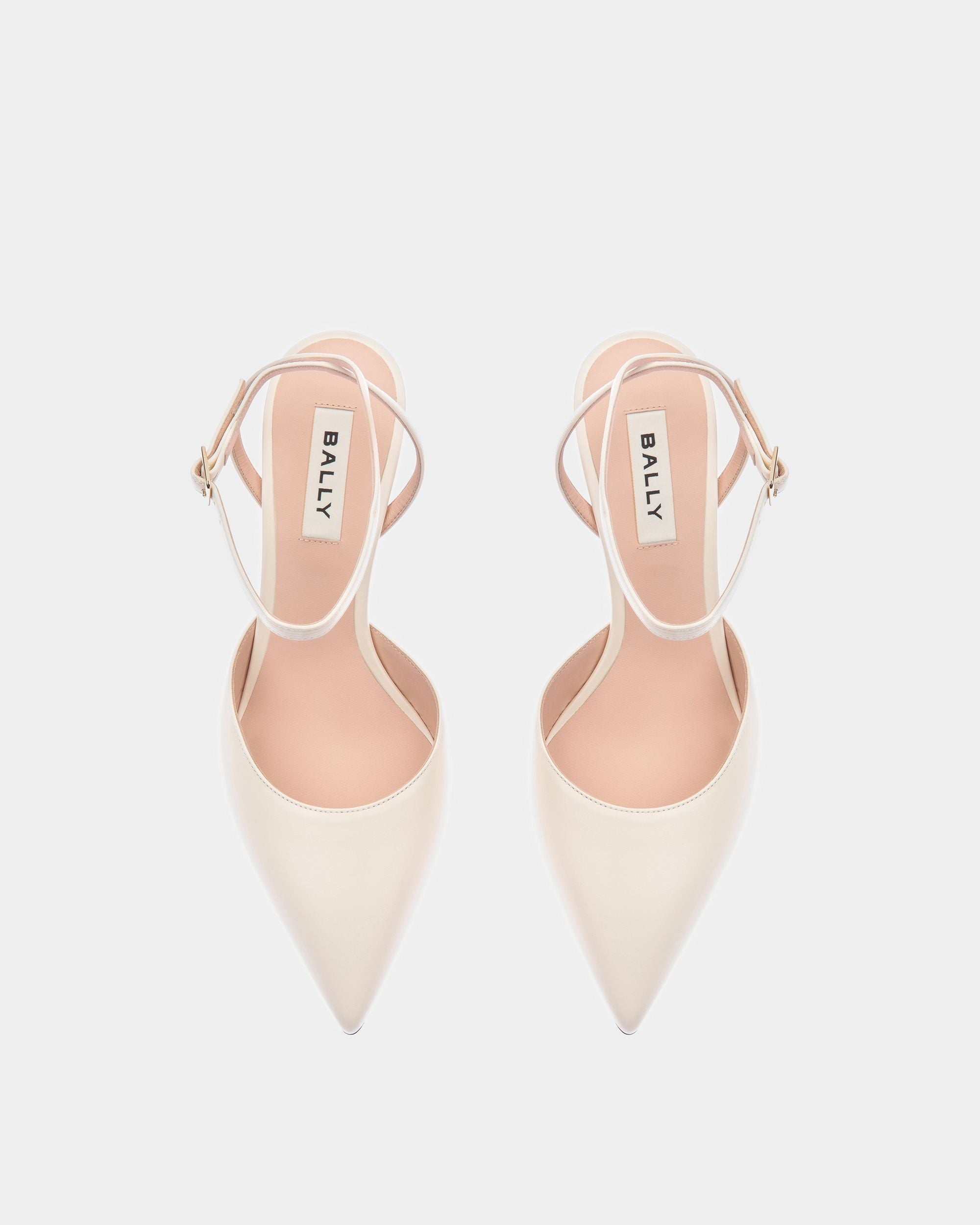 Block アンクルストラップ パンプス レザー - 女性 - Bally - 04