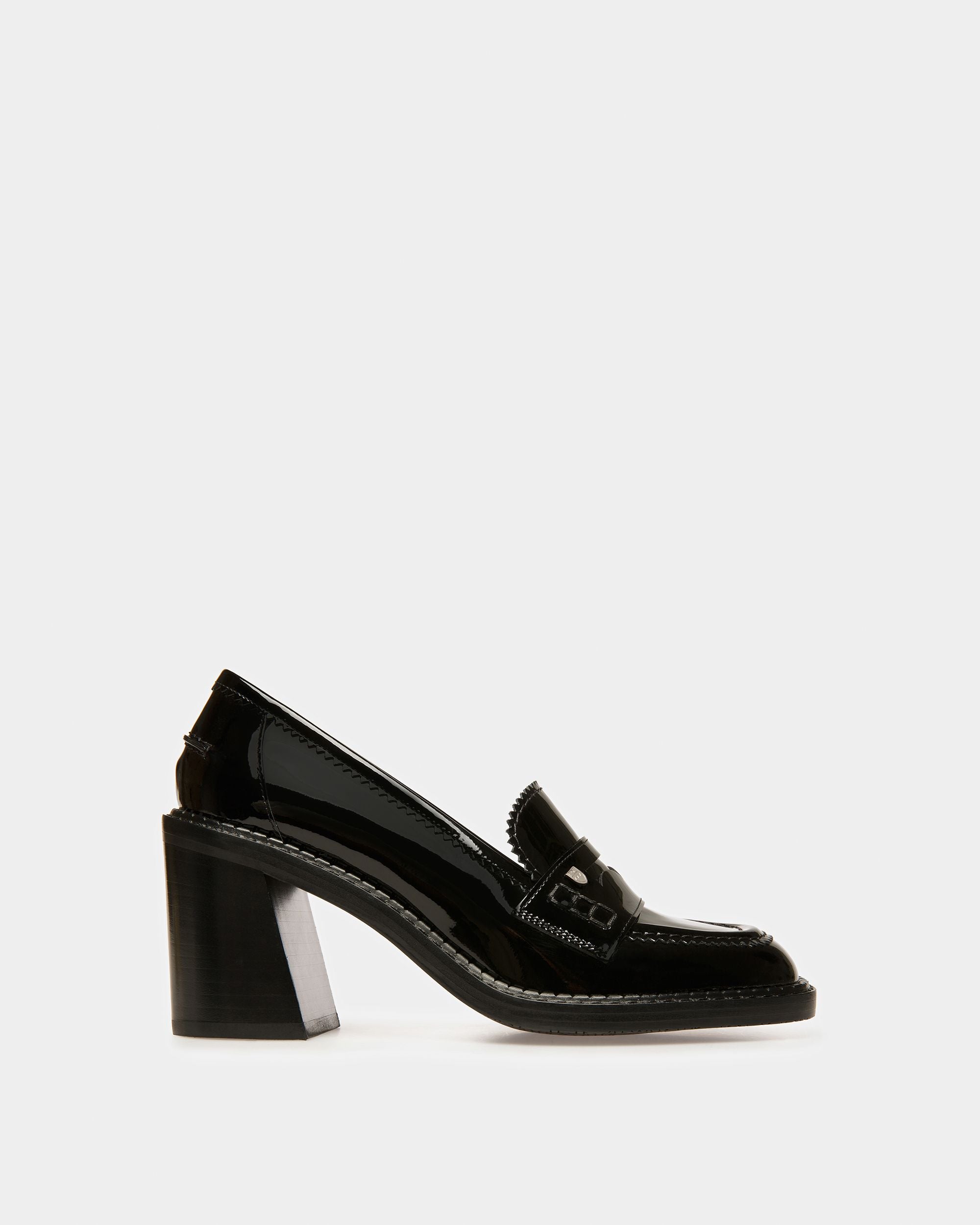 Elly ブラック レザー モカシン - 女性 - Bally - 01