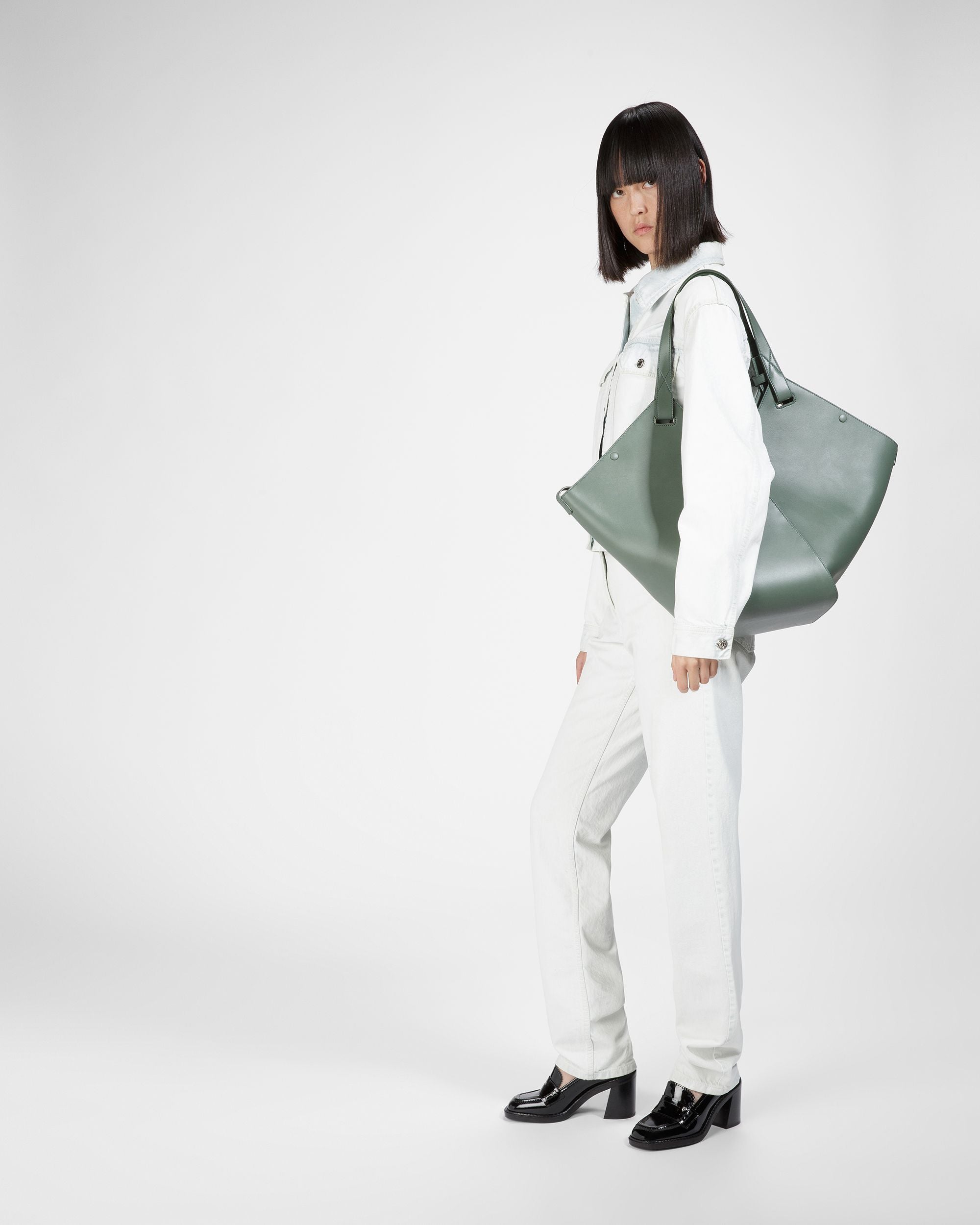 Elly ブラック レザー モカシン - 女性 - Bally - 03