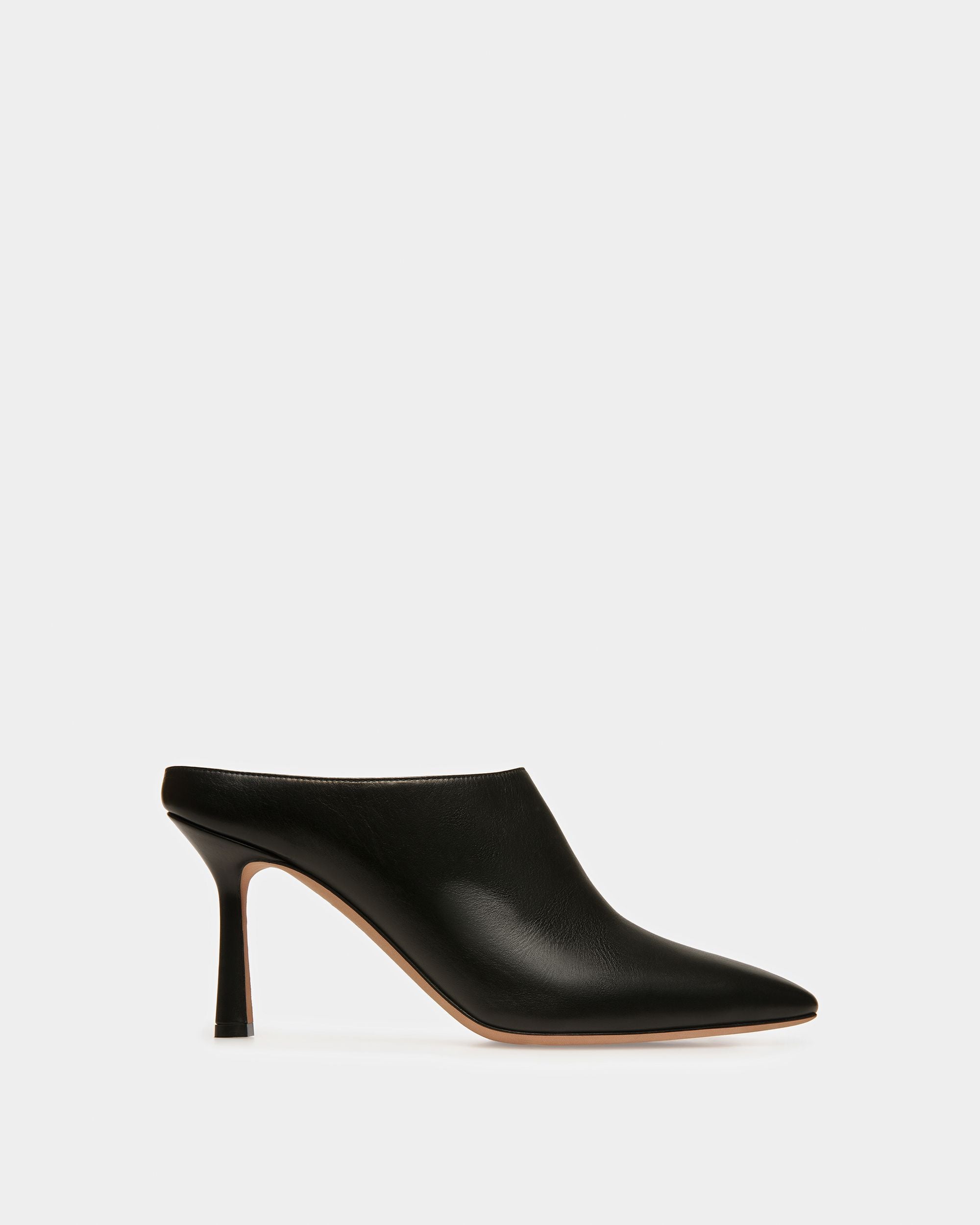 Nadine ブラック レザー パンプス - 女性 - Bally - 01