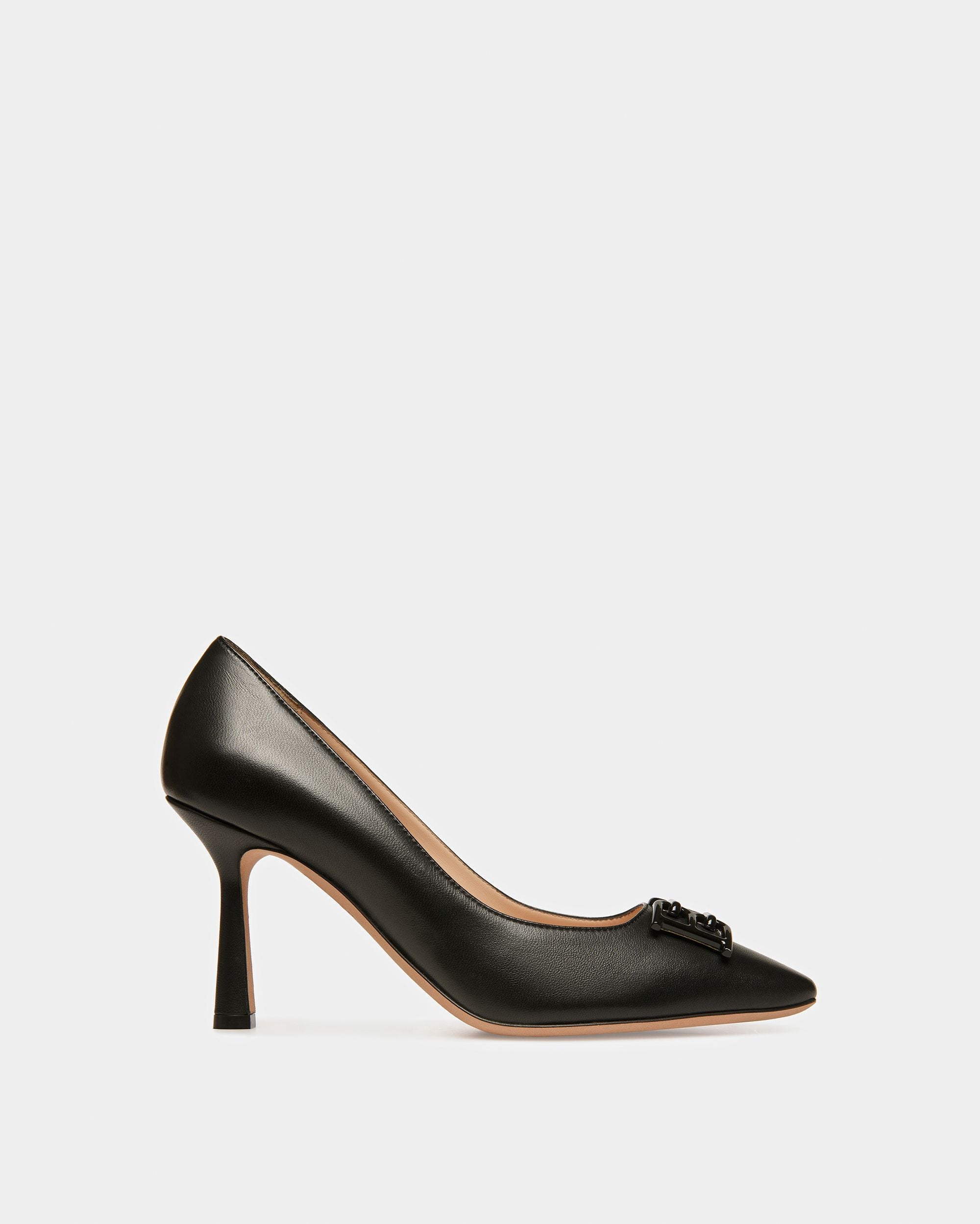 Evanca ブラック レザー パンプス - 女性 - Bally - 01