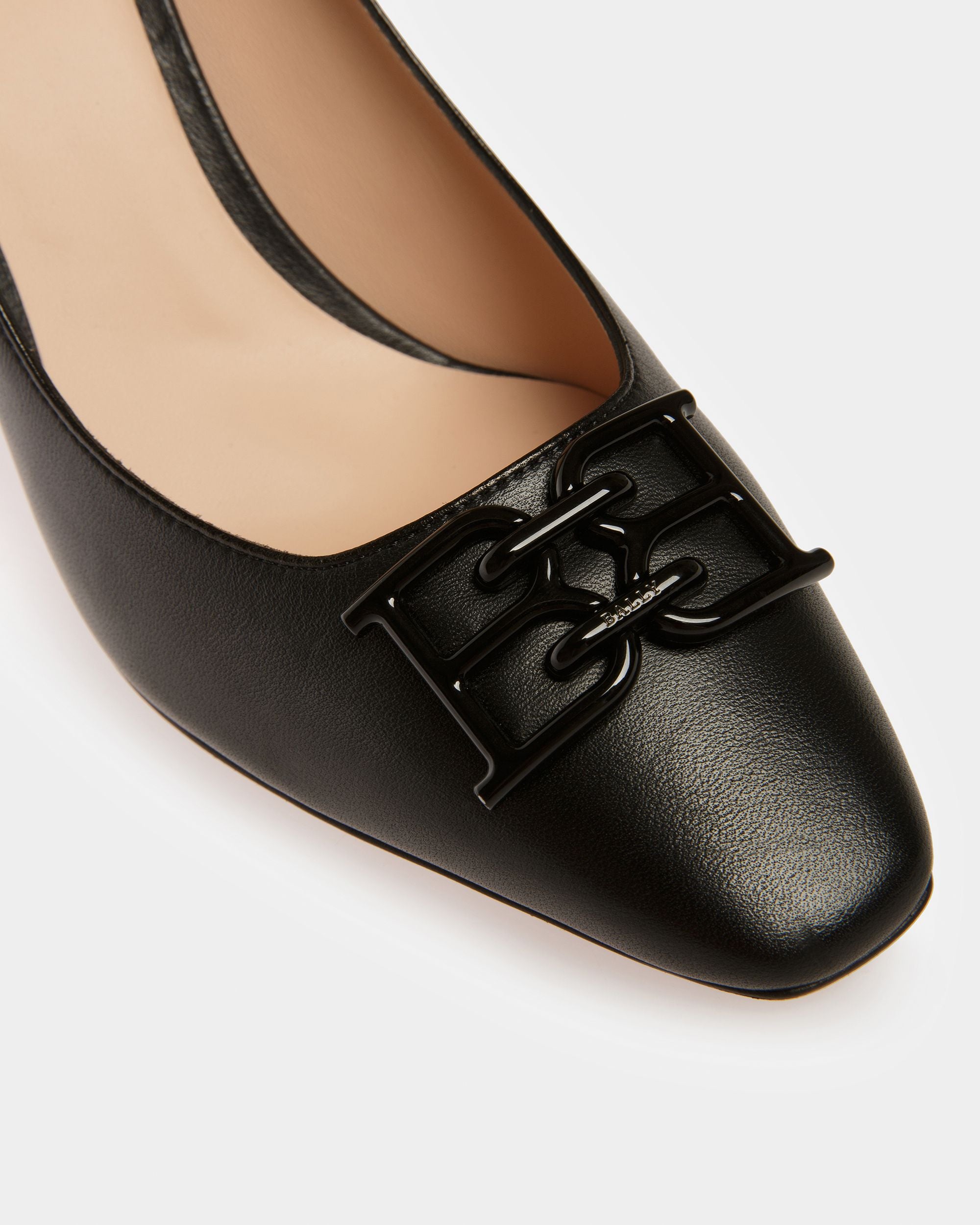 Evanca ブラック レザー パンプス - 女性 - Bally - 04