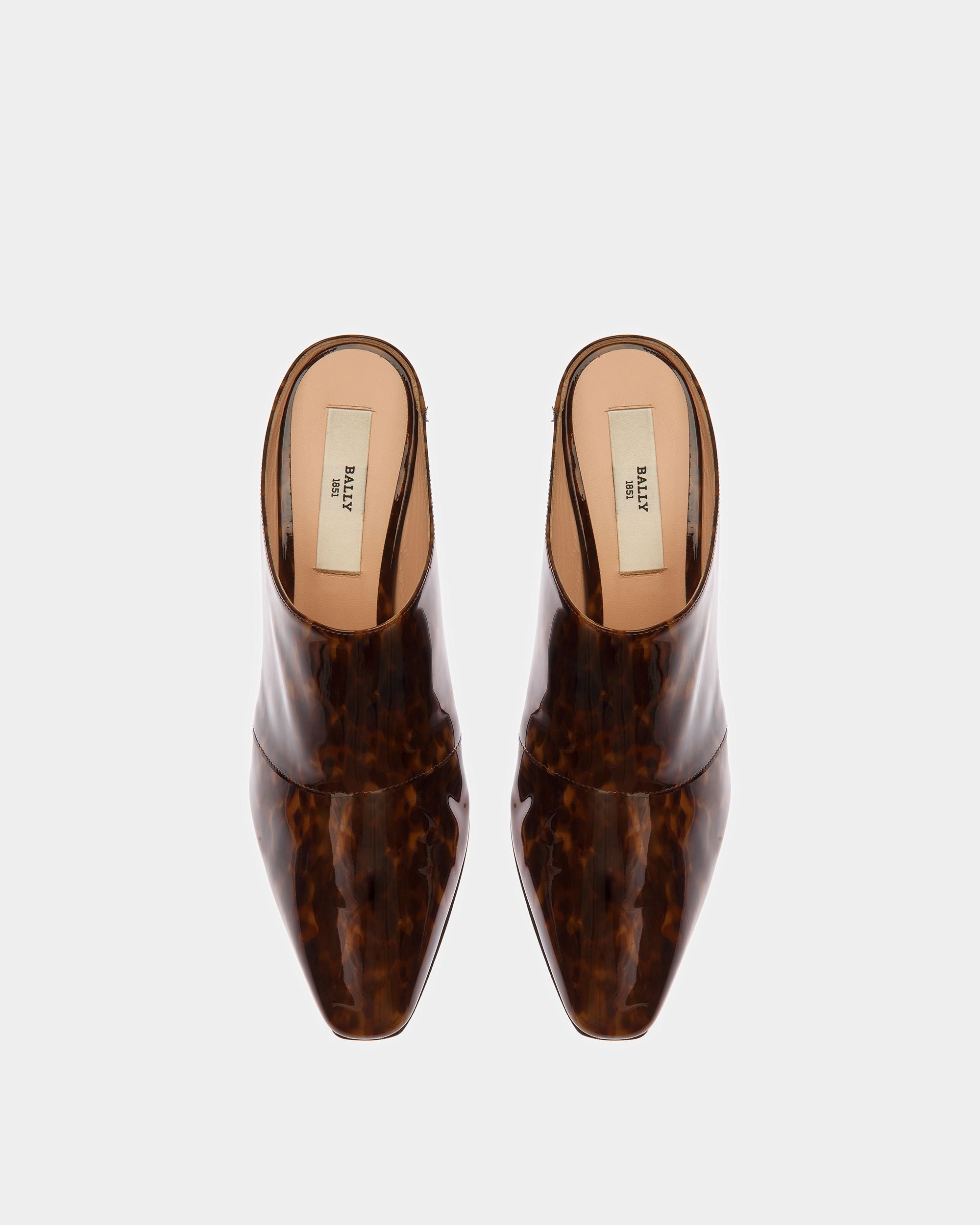 Nadine ブラック＆ブラウン レザー パンプス - 女性 - Bally - 02