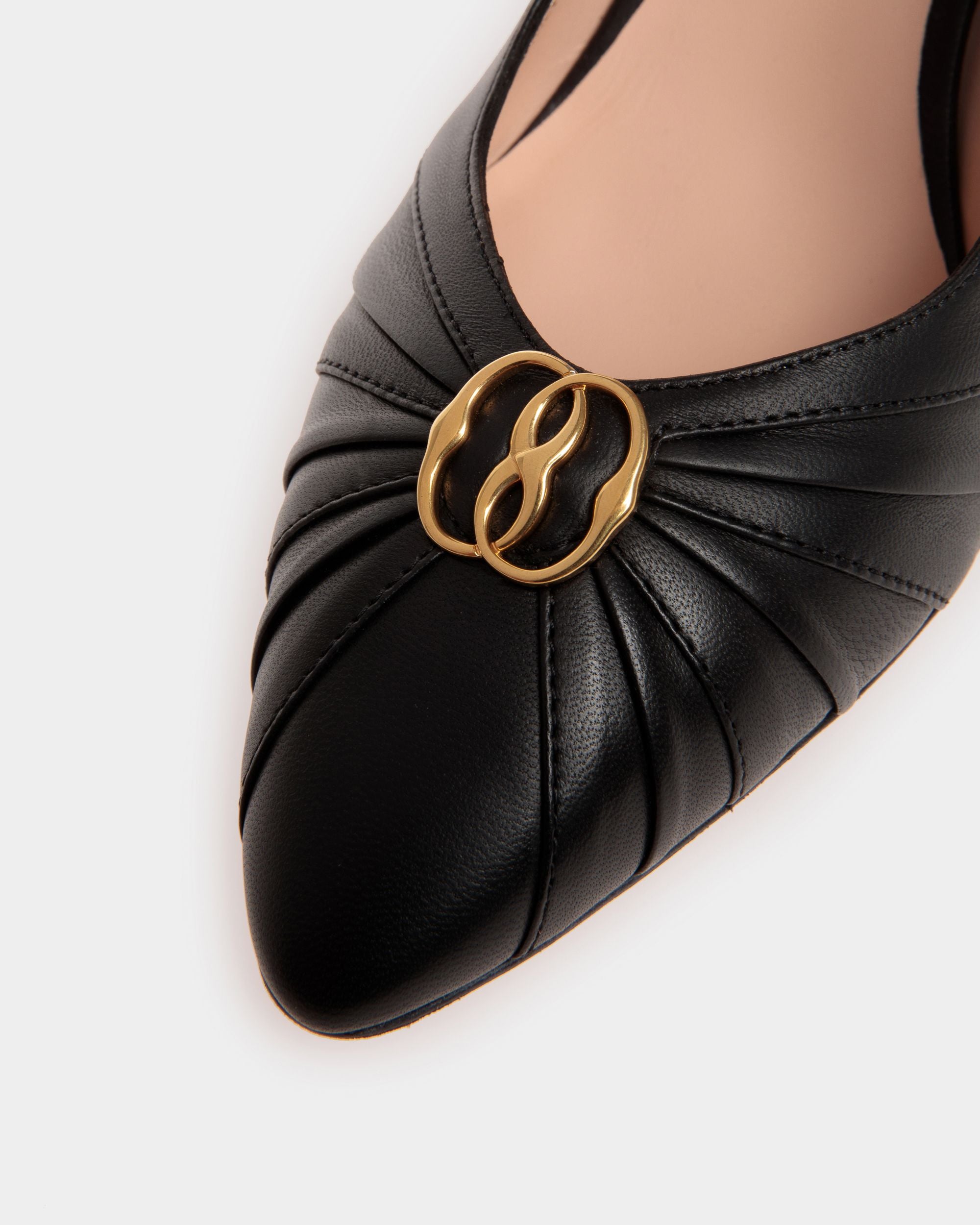 Jolene スリングバック パンプス ブラック レザー - 女性 - Bally - 04