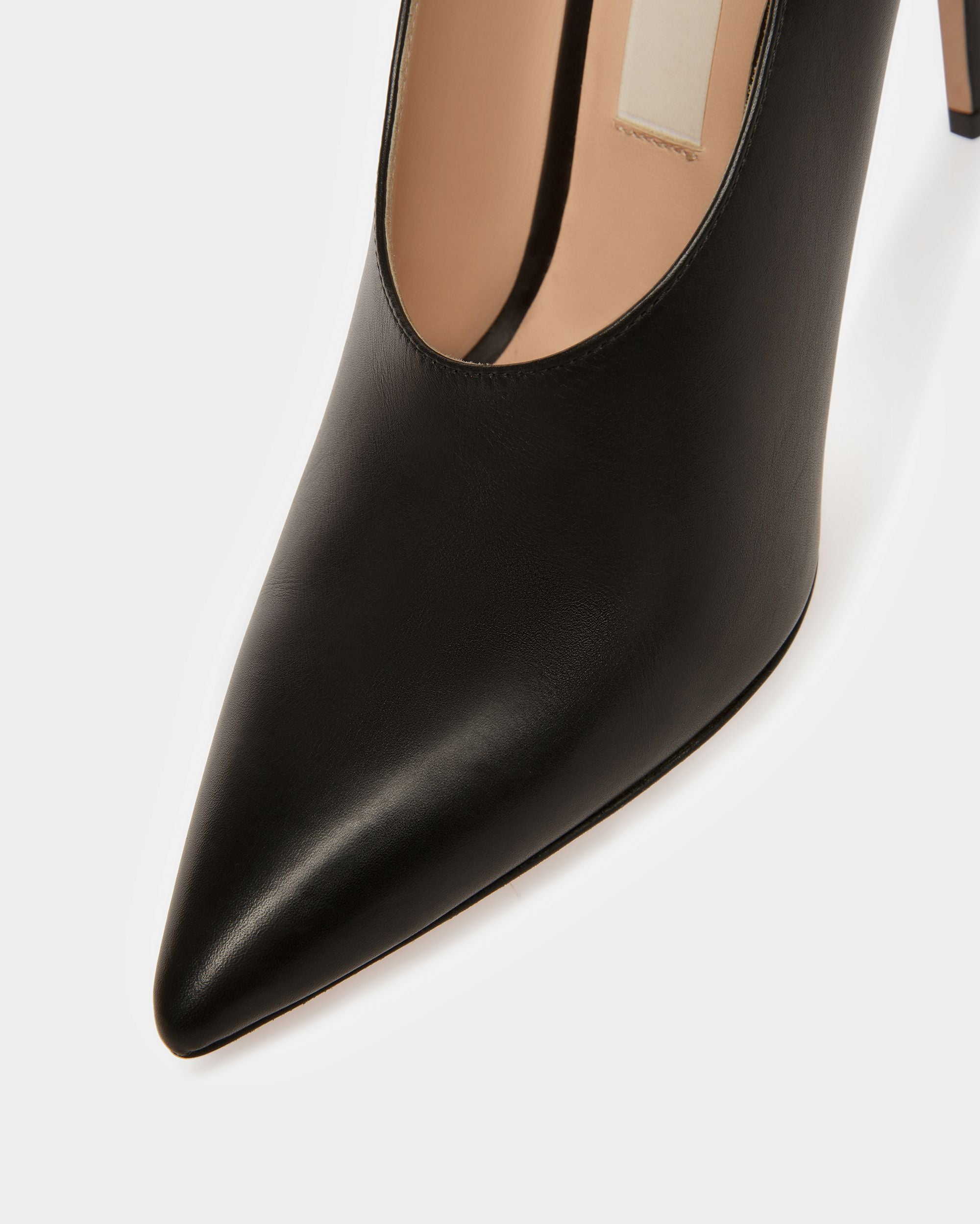 Ninfa ブラック レザー パンプス - 女性 - Bally - 05