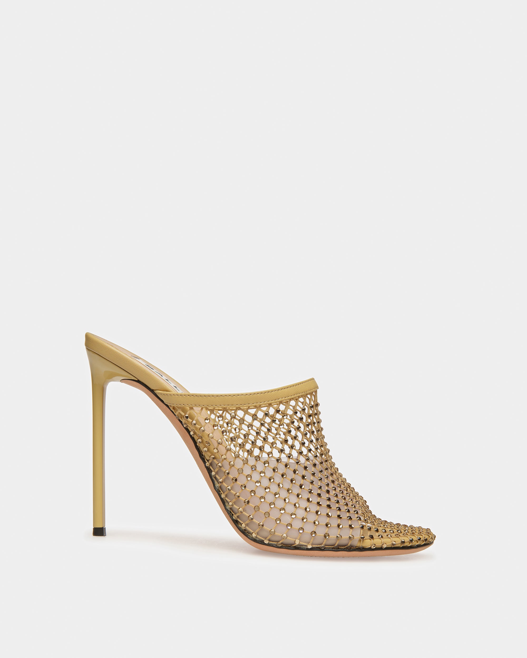 Crystal Fishnet ミュール クリスタル メッシュ - 女性 - Bally - 01