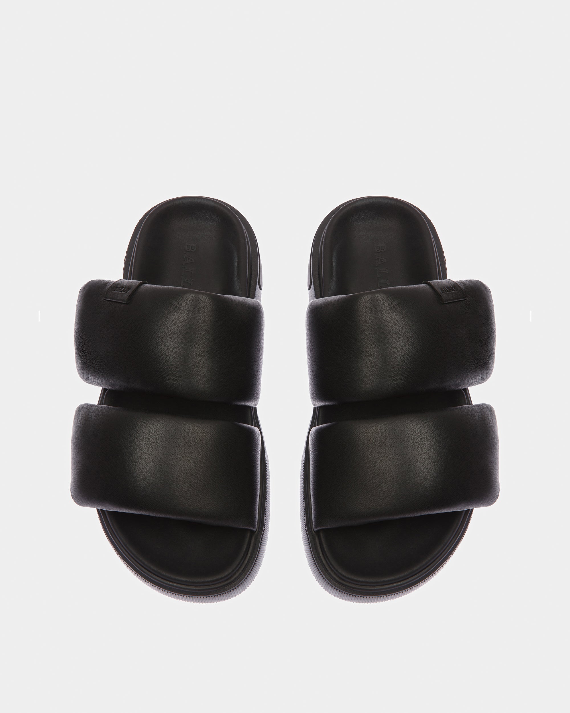 Joey-W ブラック レザー サンダル - 女性 - Bally - 02