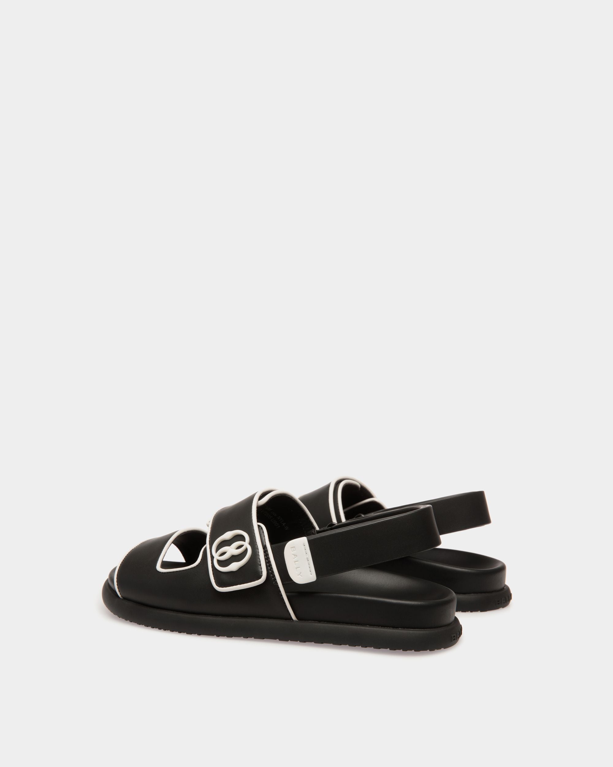 Newport フラットサンダル レザー - 女性 - Bally - 03