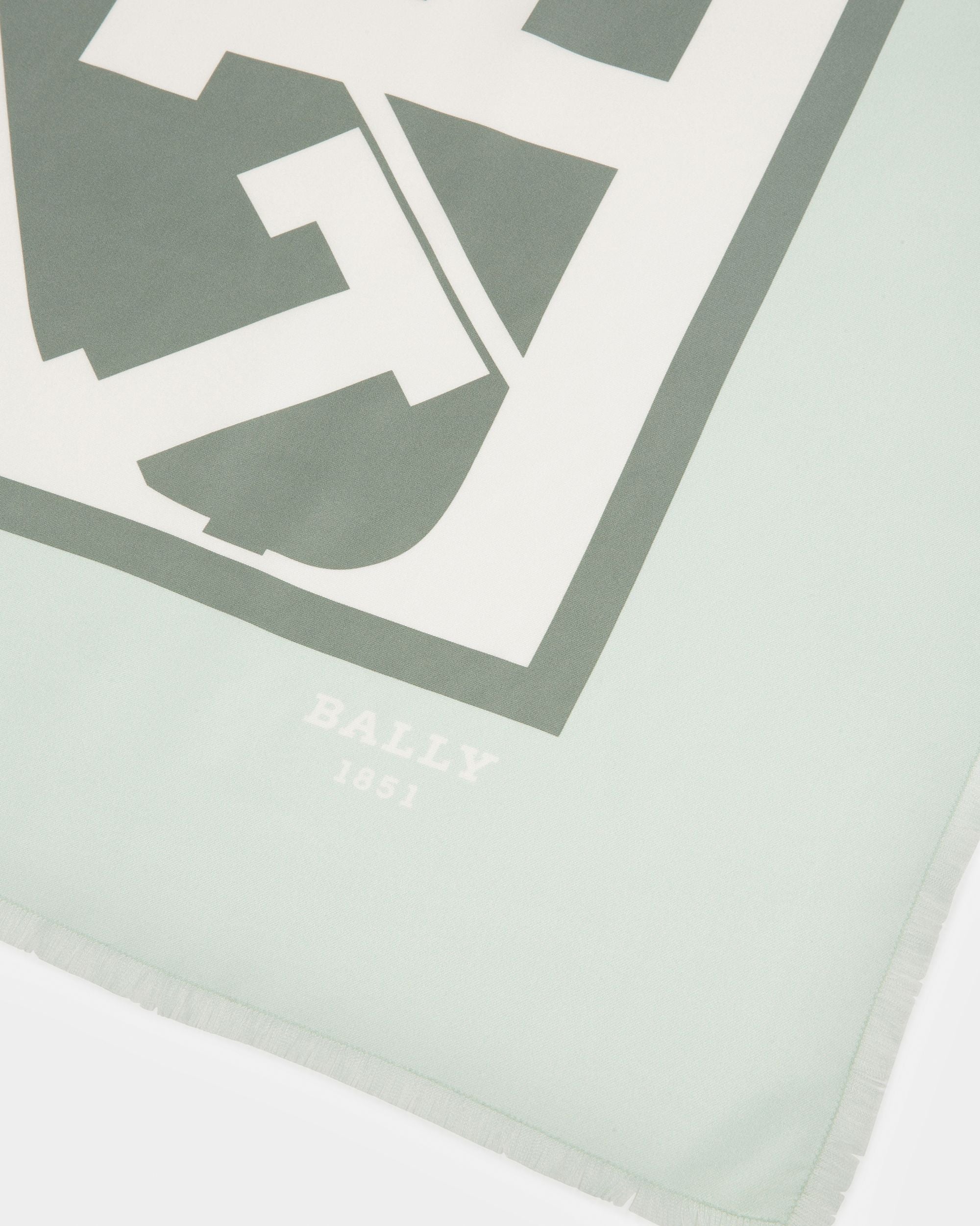 B-Chain スカーフ ライトブルー B-Chain スカーフ - 女性 - Bally - 04