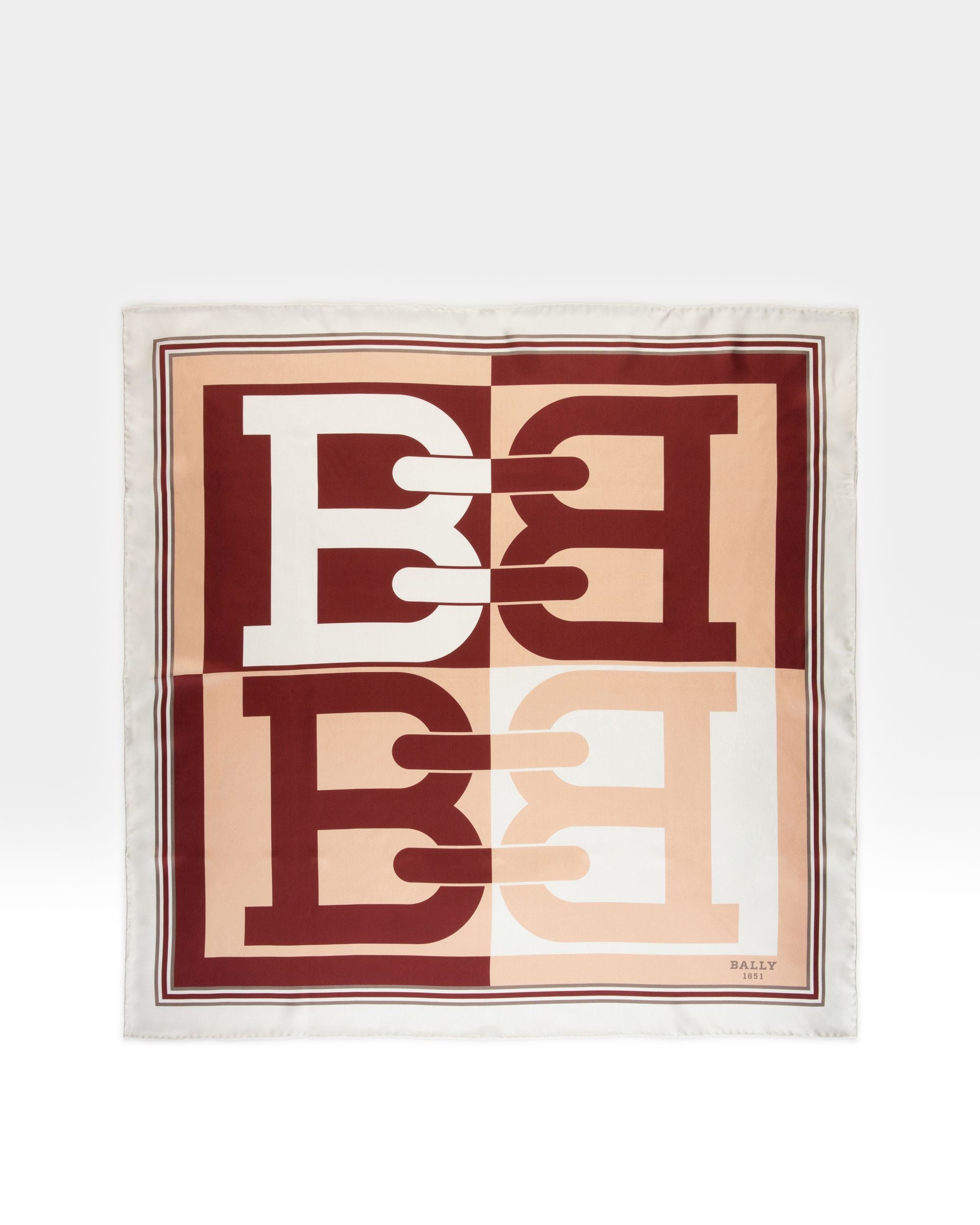 ボーンホワイト シルク アクセサリー - 女性 - Bally - 01
