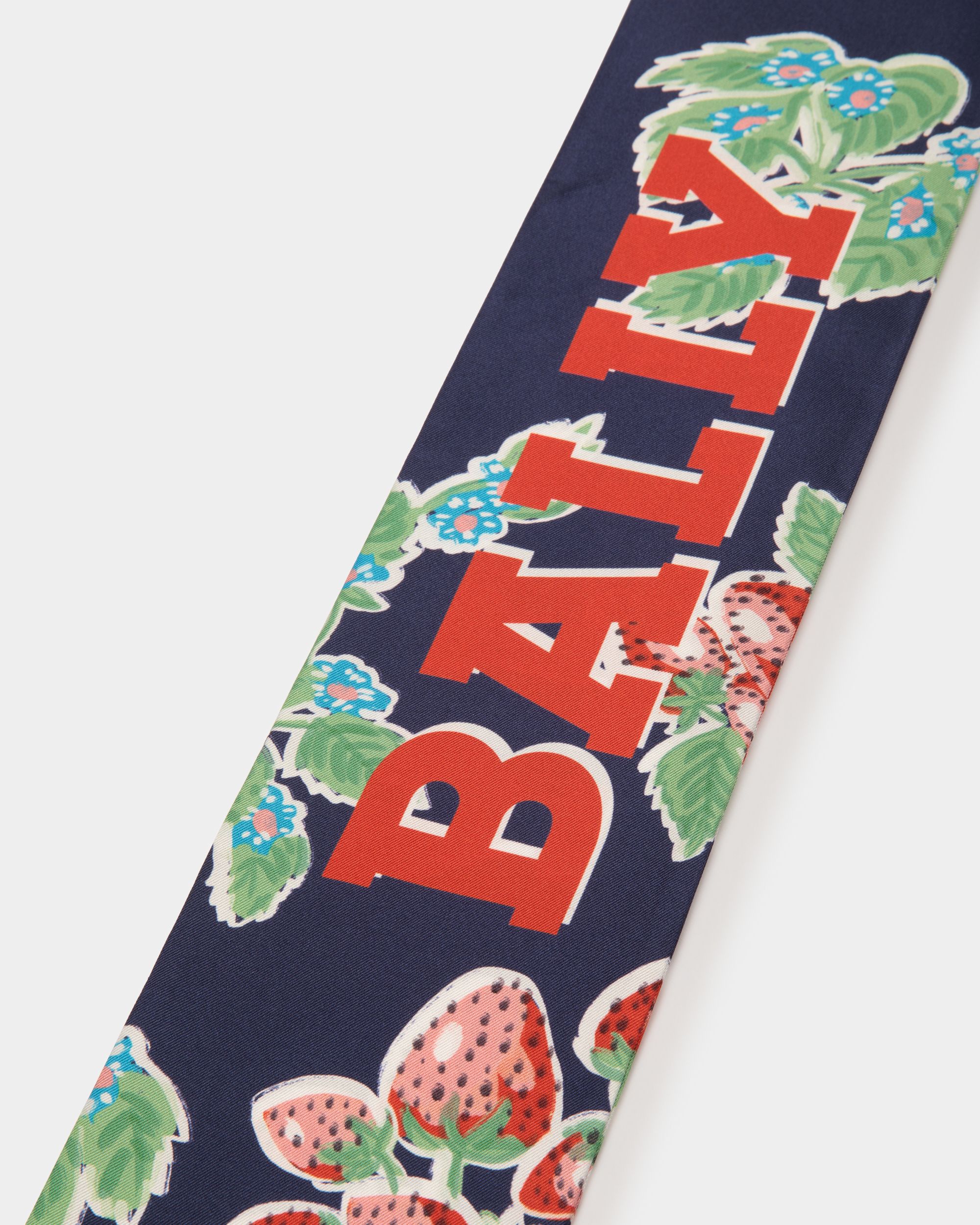 ネックボウ Strawberry プリント シルク - 女性 - Bally - 03