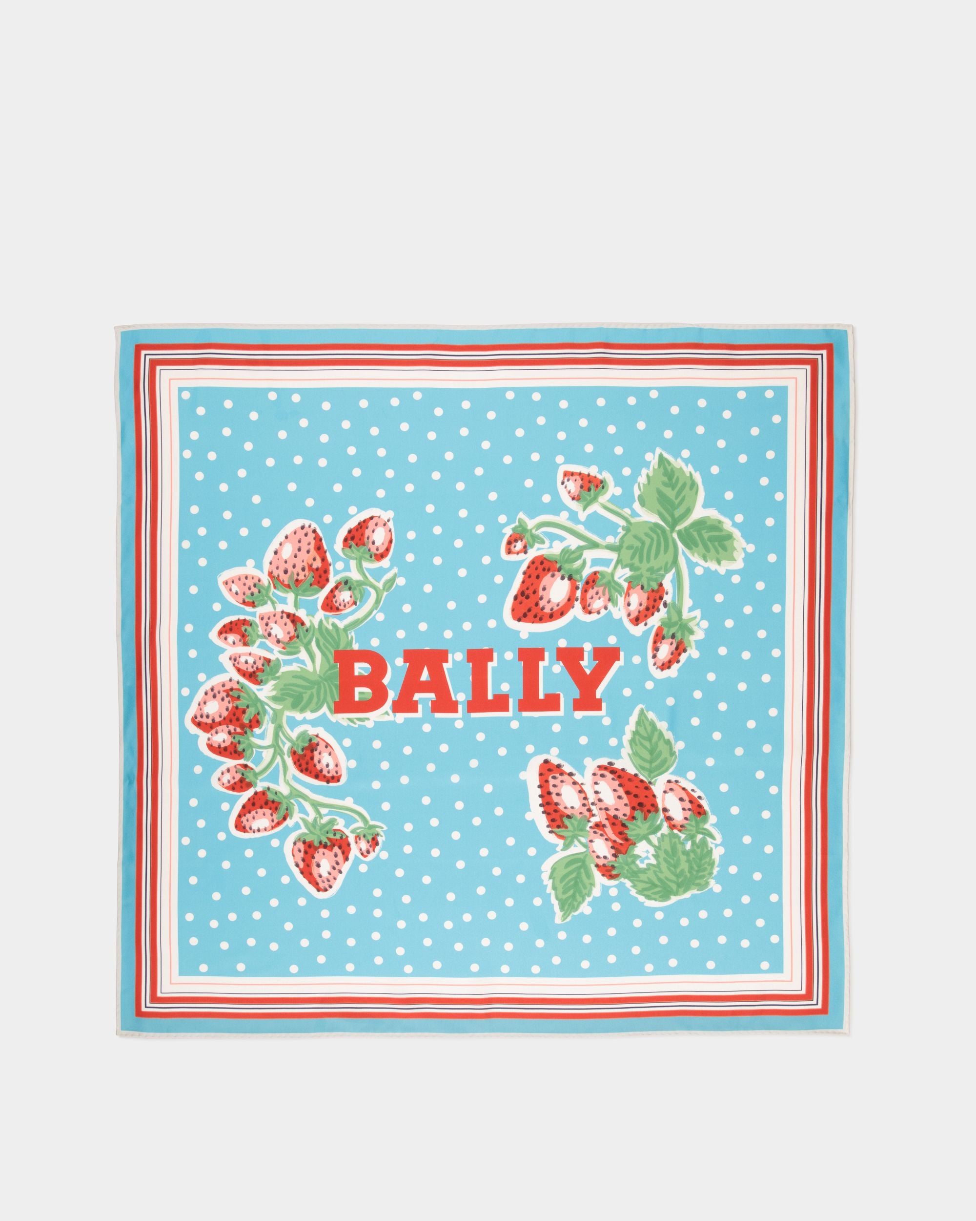 フーラード Strawberry プリント シルク - 女性 - Bally - 01