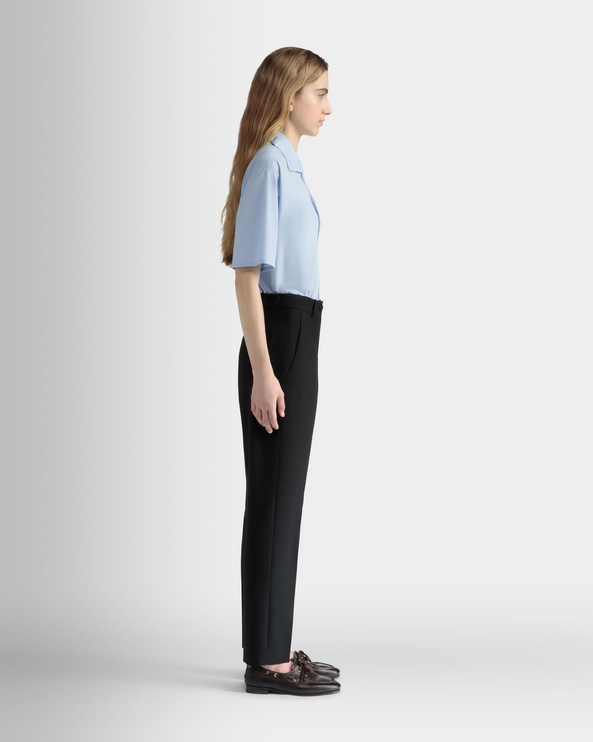 オーバーサイズ シャツ Light Blue コットン - 女性 - Bally - 05