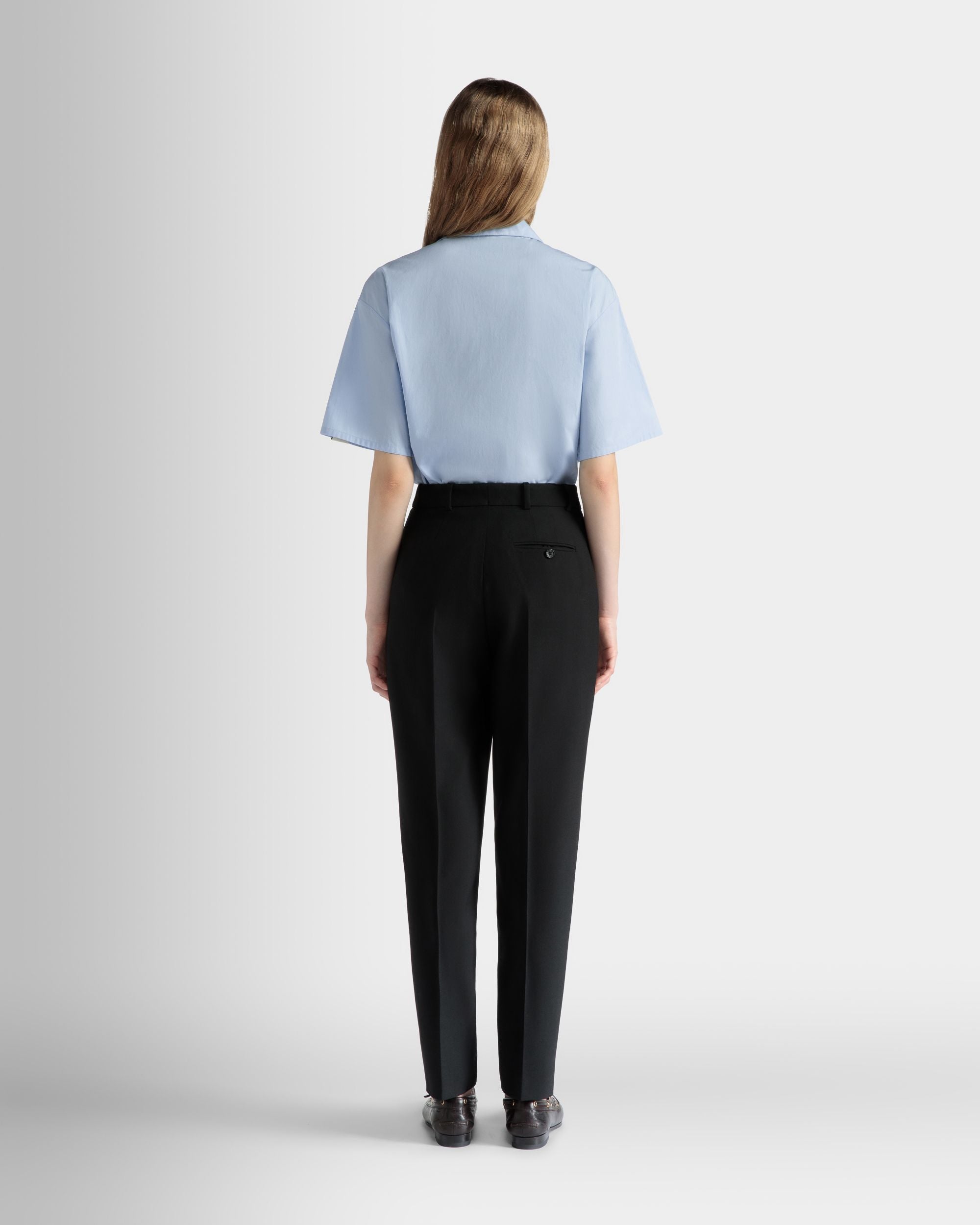 オーバーサイズ シャツ Light Blue コットン - 女性 - Bally - 06