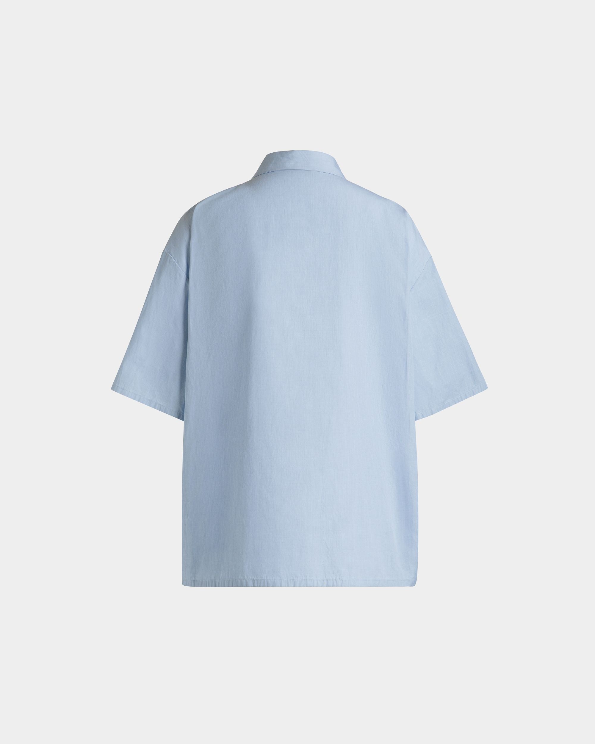オーバーサイズ シャツ Light Blue コットン - 女性 - Bally - 07