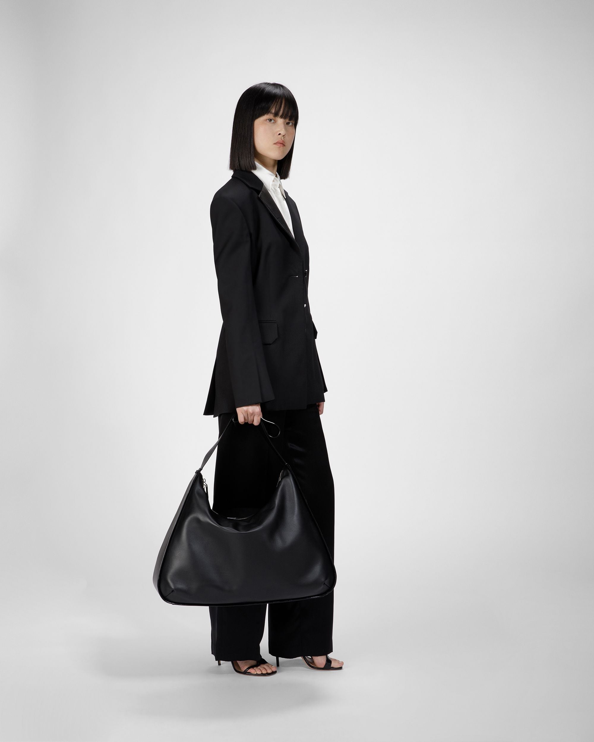 シルク パンツ ブラック シルク パンツ - 女性 - Bally - 02